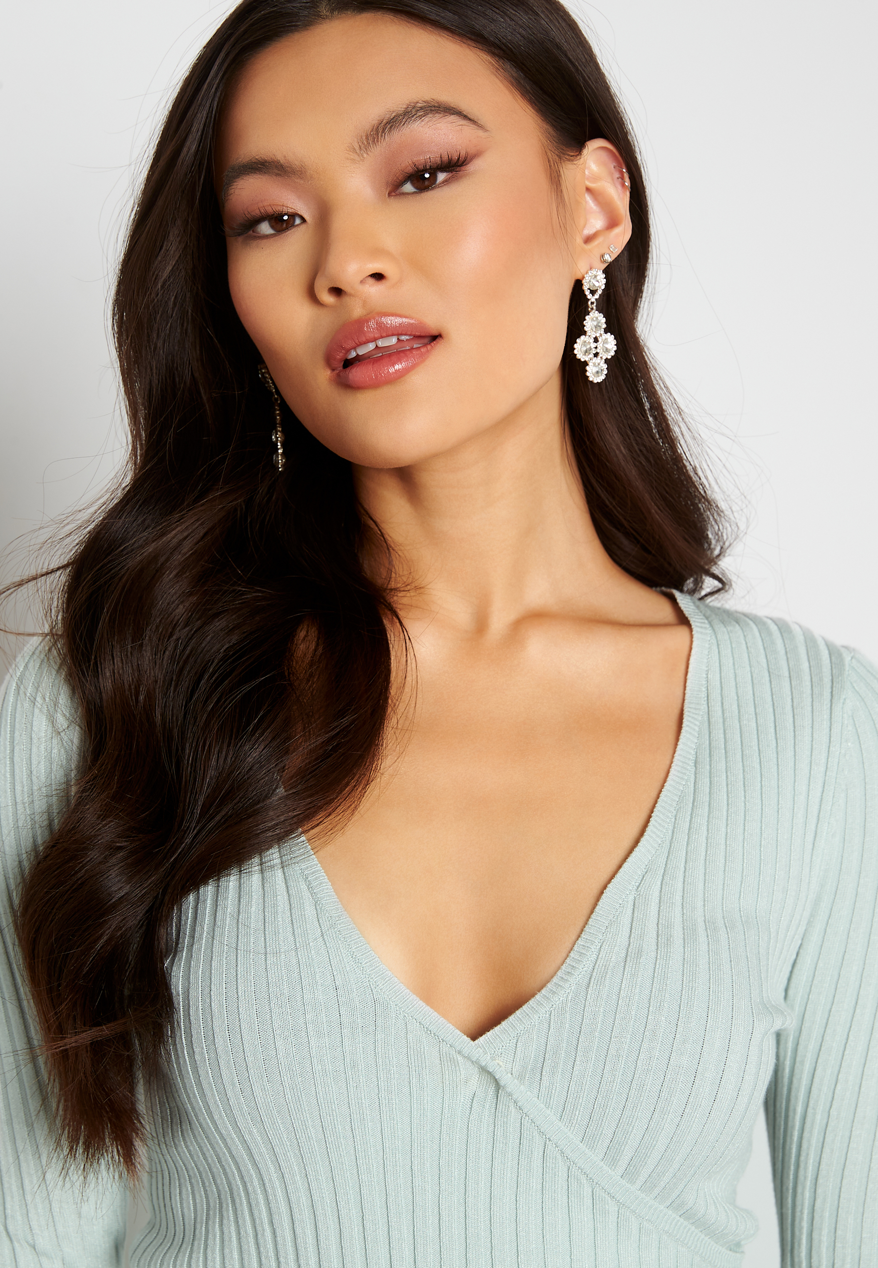 Enea knitted wrap top 3