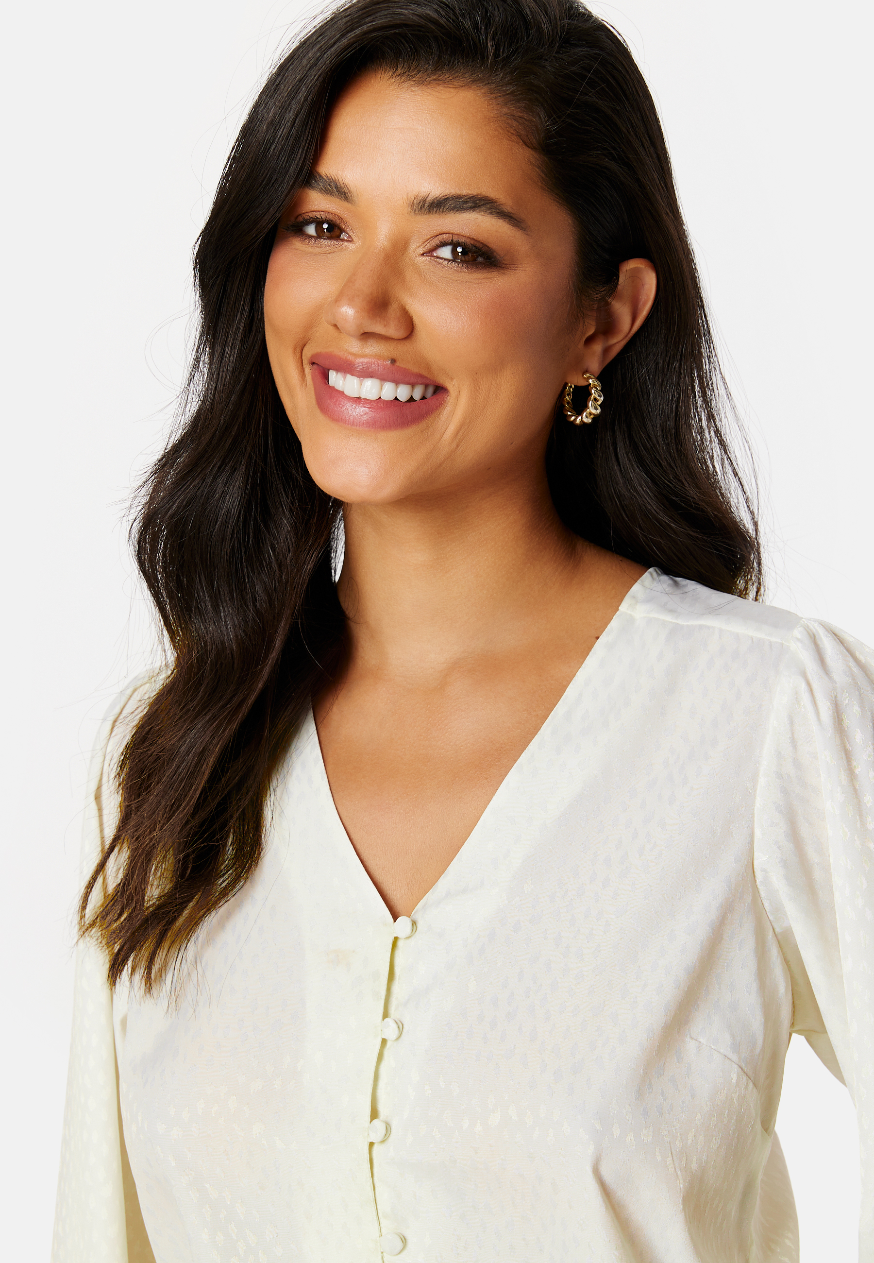Fallon Jacquard Blouse 3