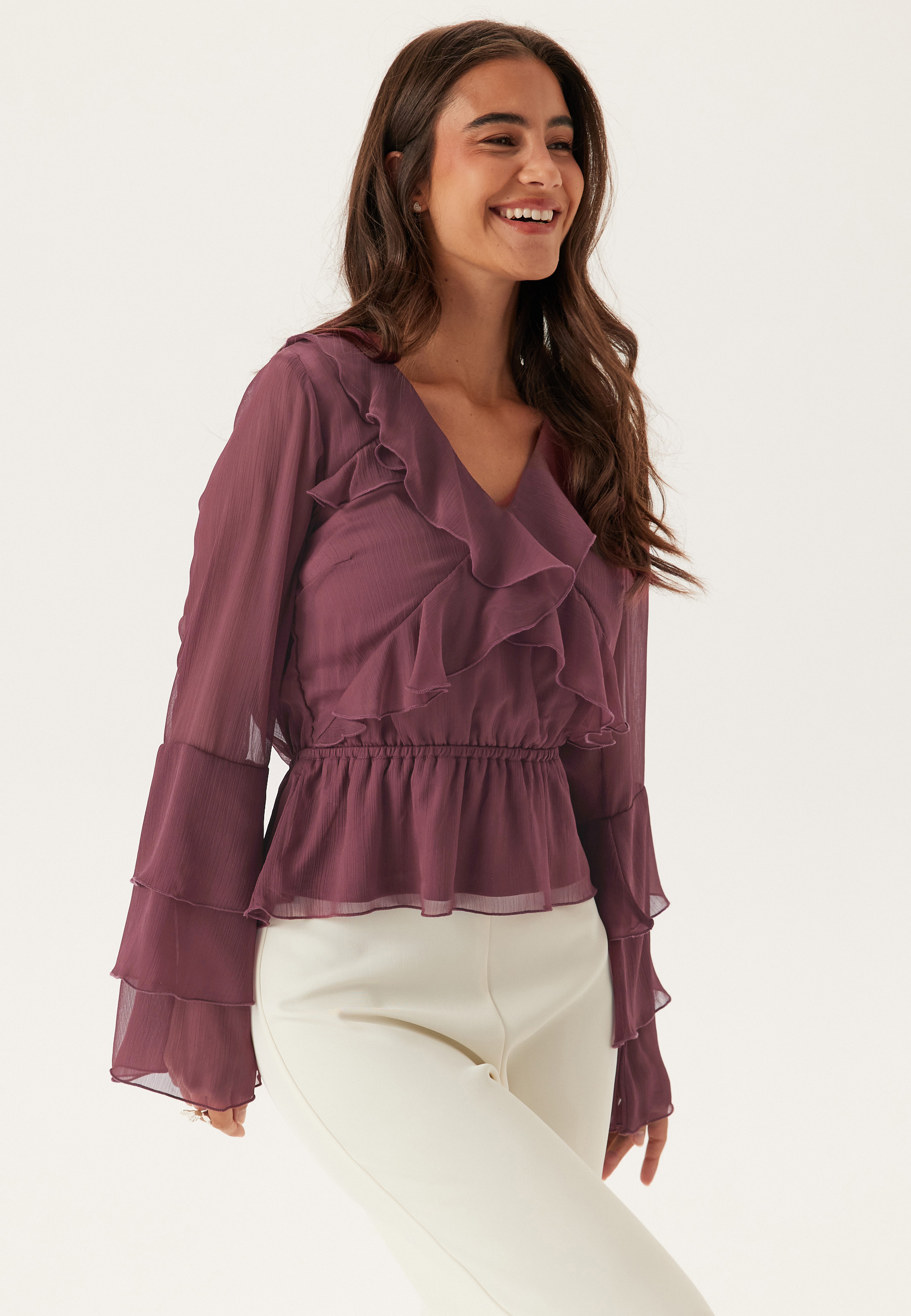 Flounce Blouse 1