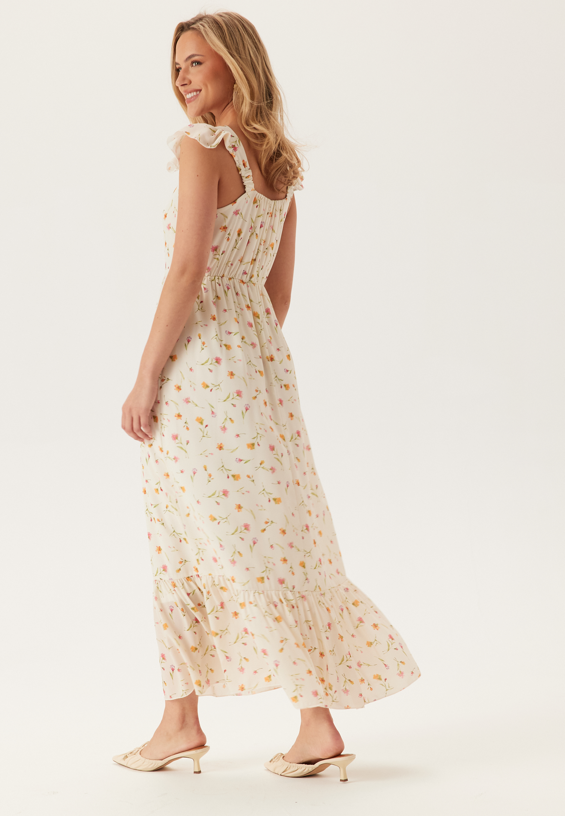 Flounce Dress 2