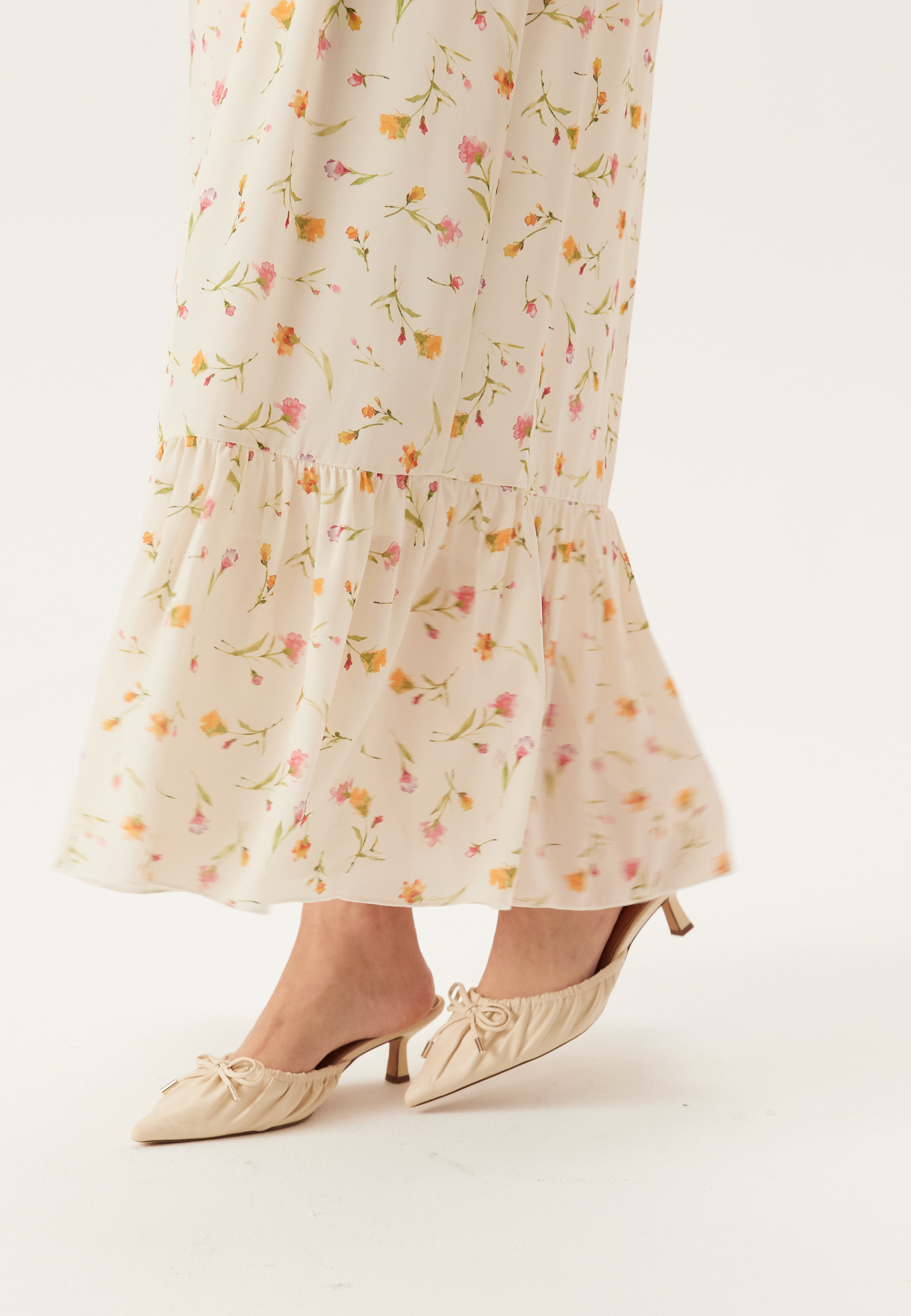 Flounce Dress 3