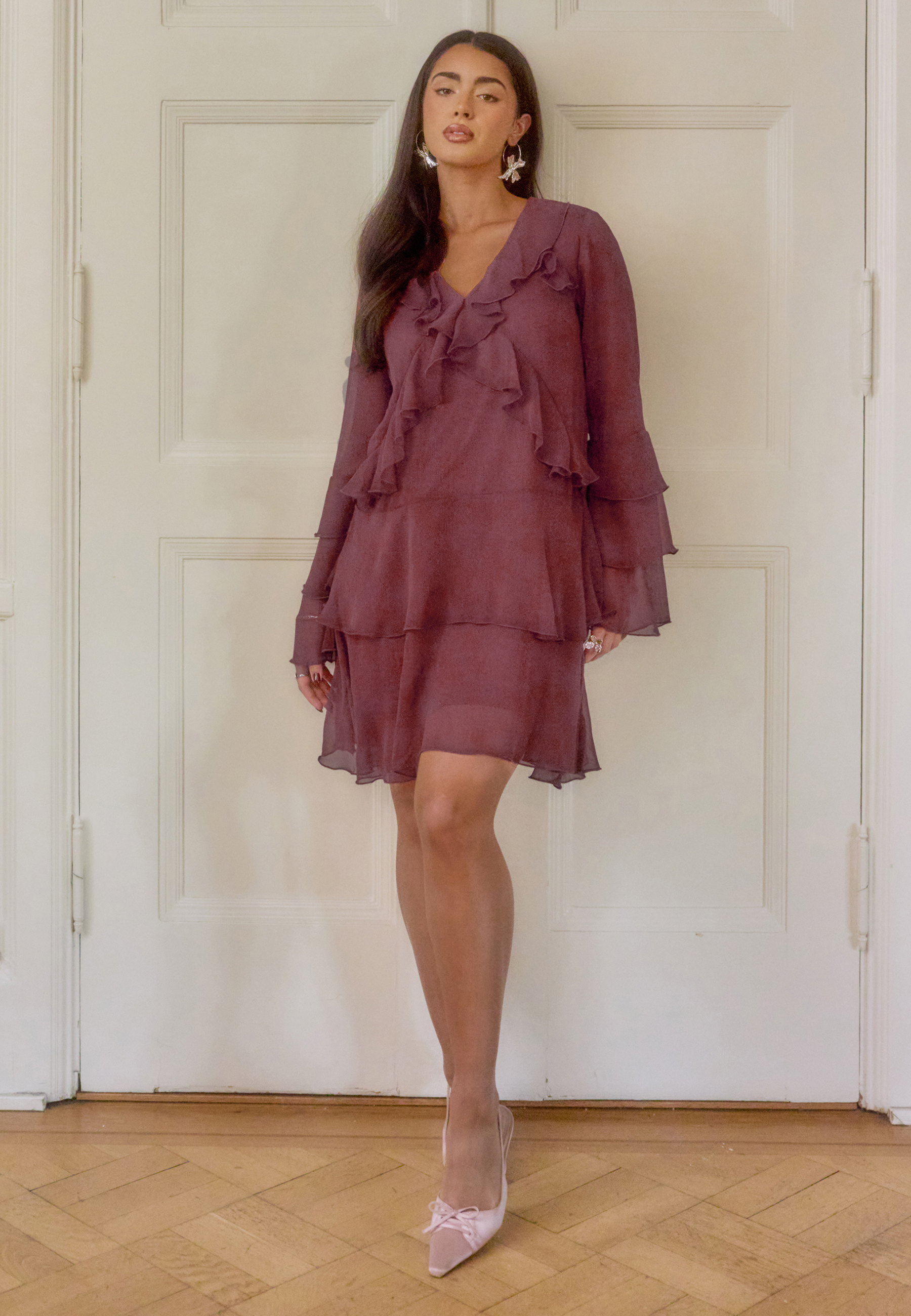 Flounce Dress 1