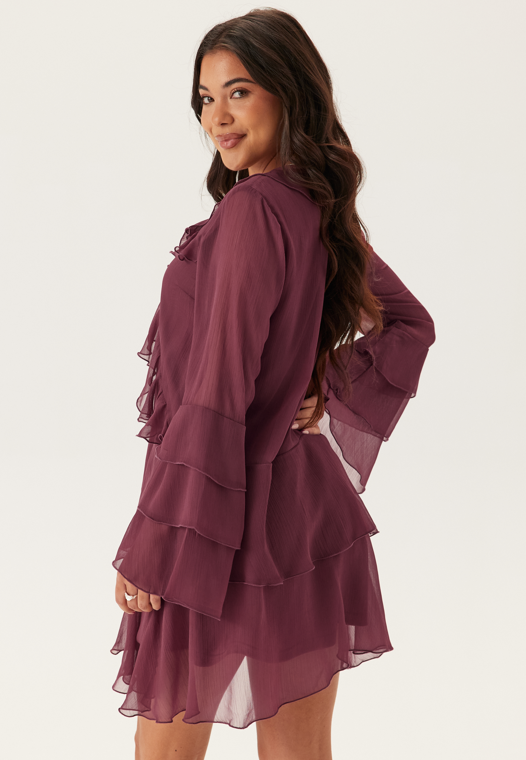 Flounce Dress 2