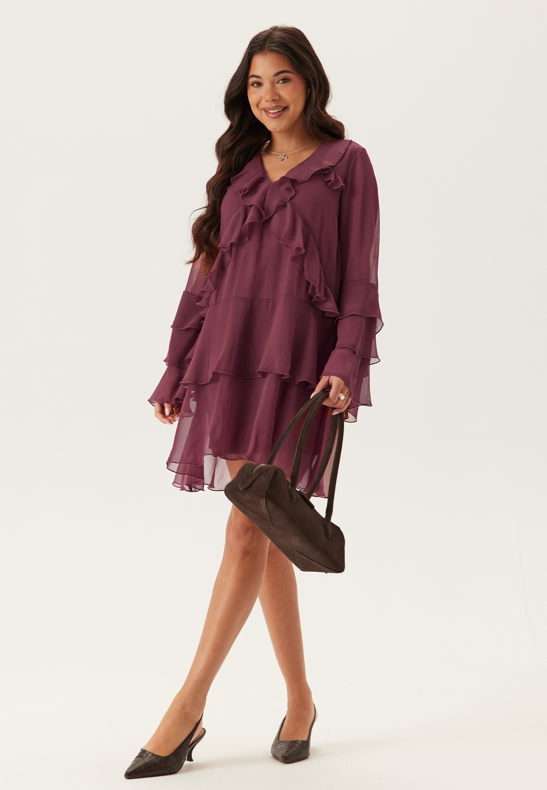Flounce Dress 3