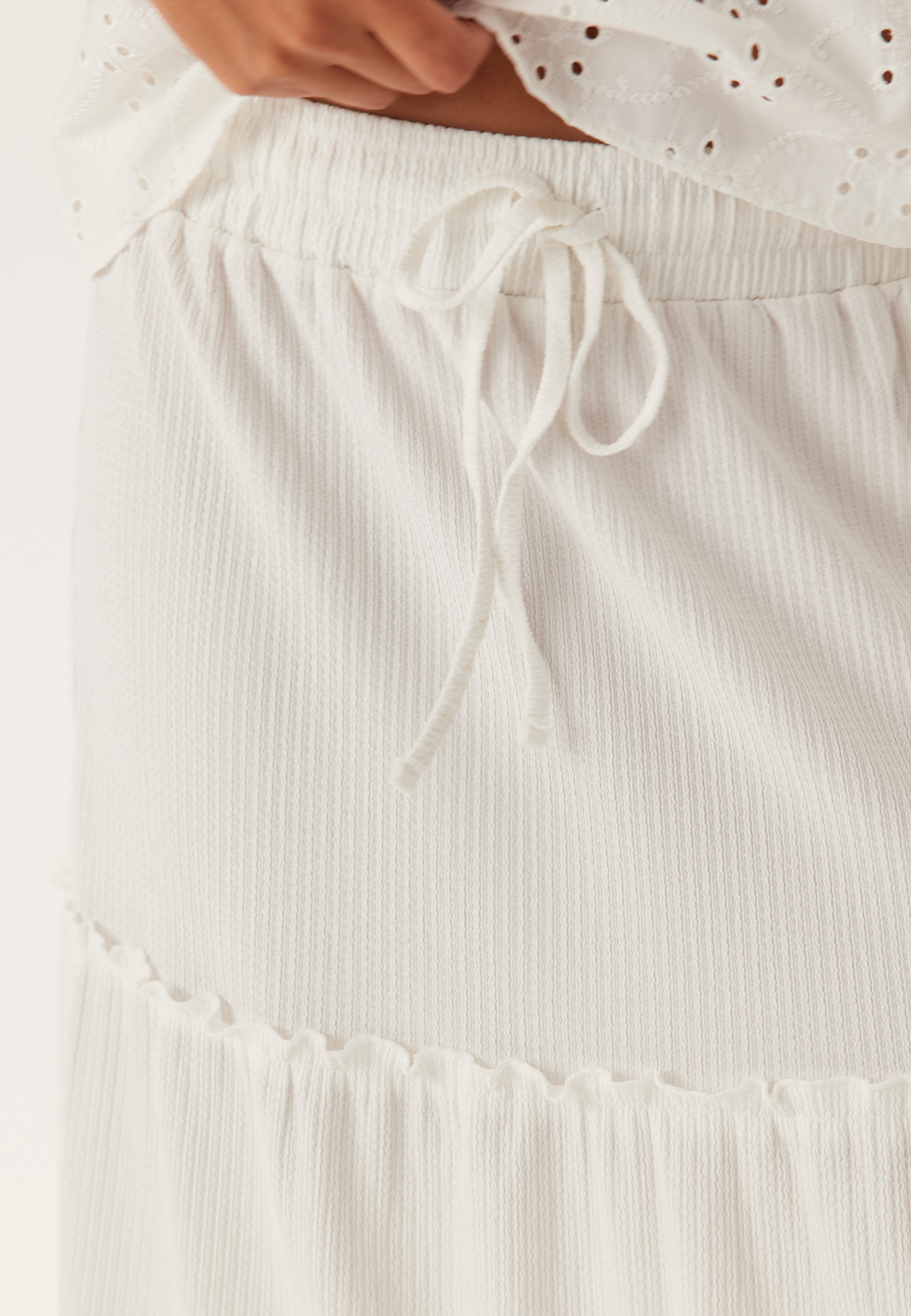 Flounce Maxi Skirt 3