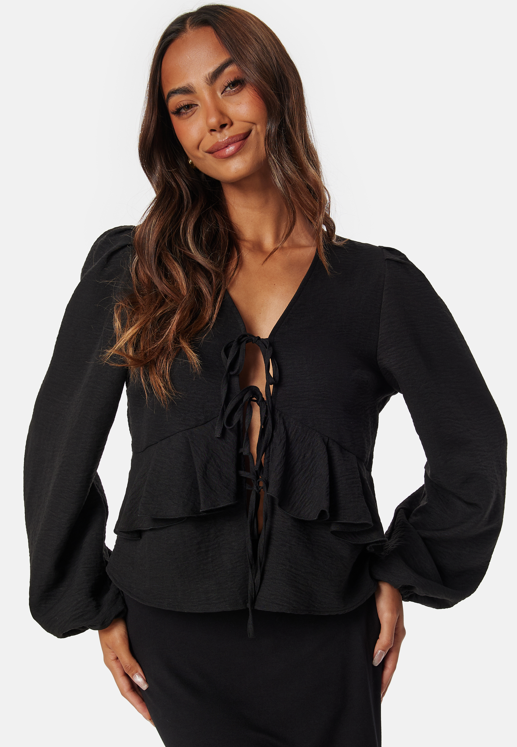 Frill Blouse