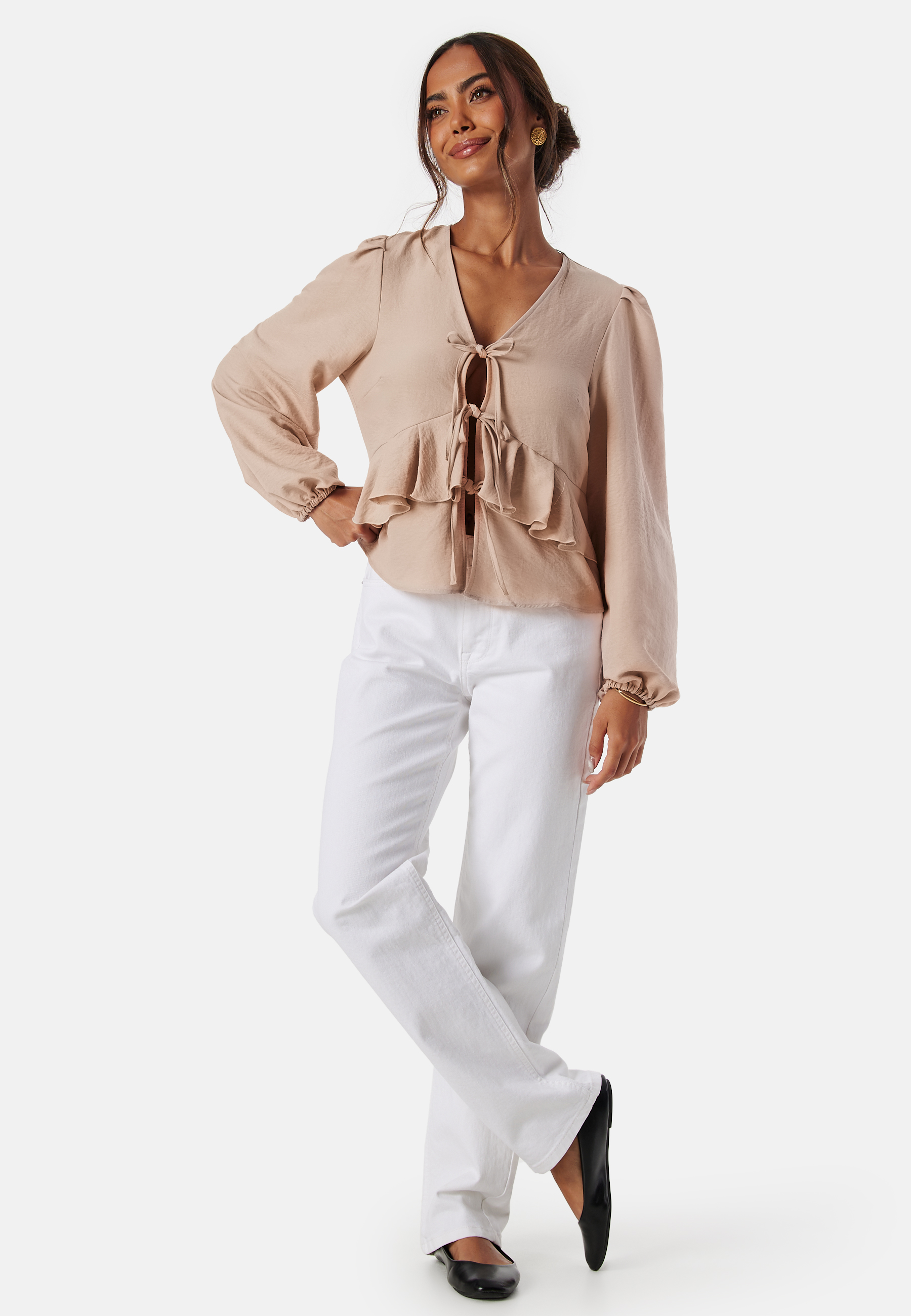 Frill Blouse 2
