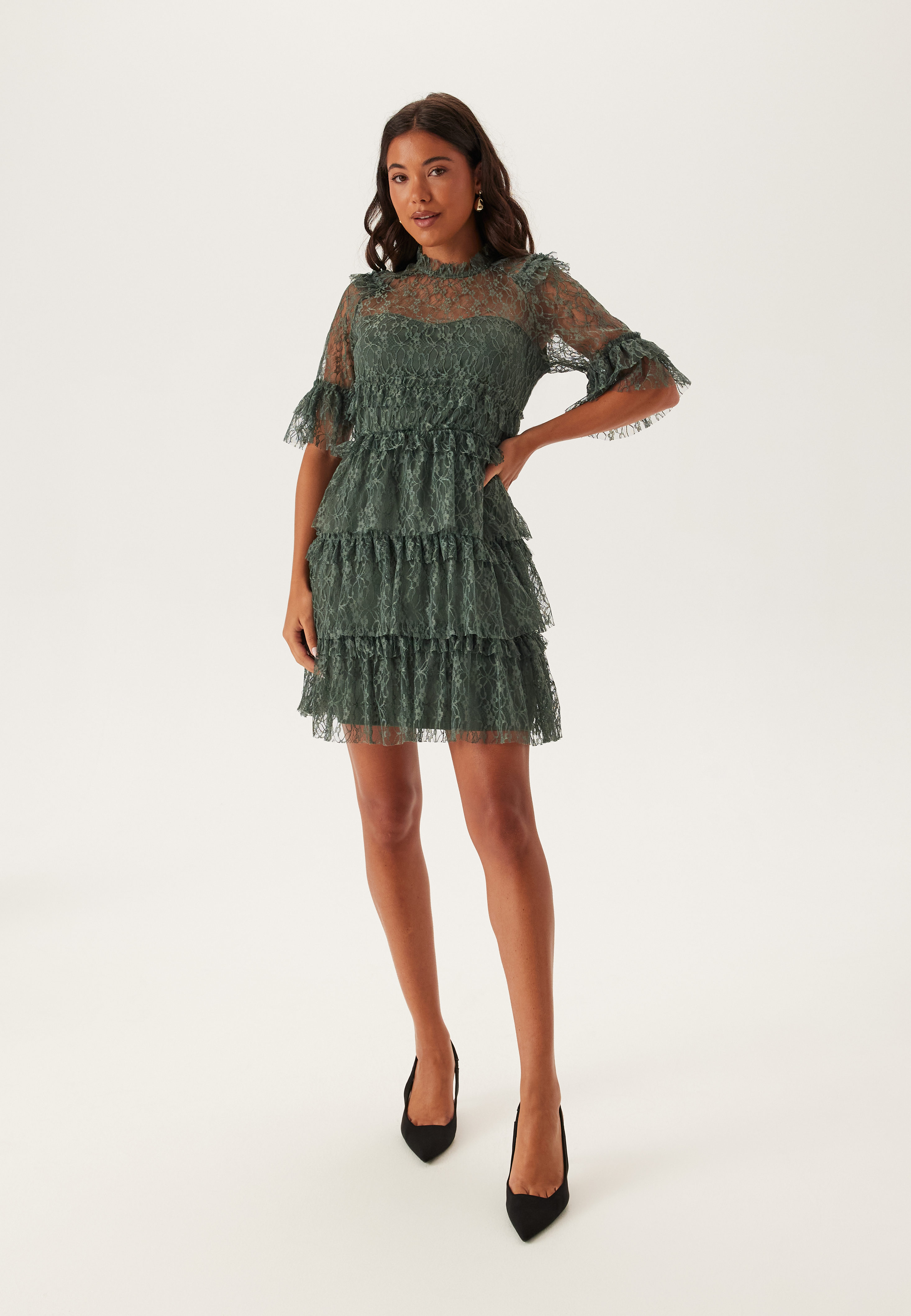 Frill Lace Dress