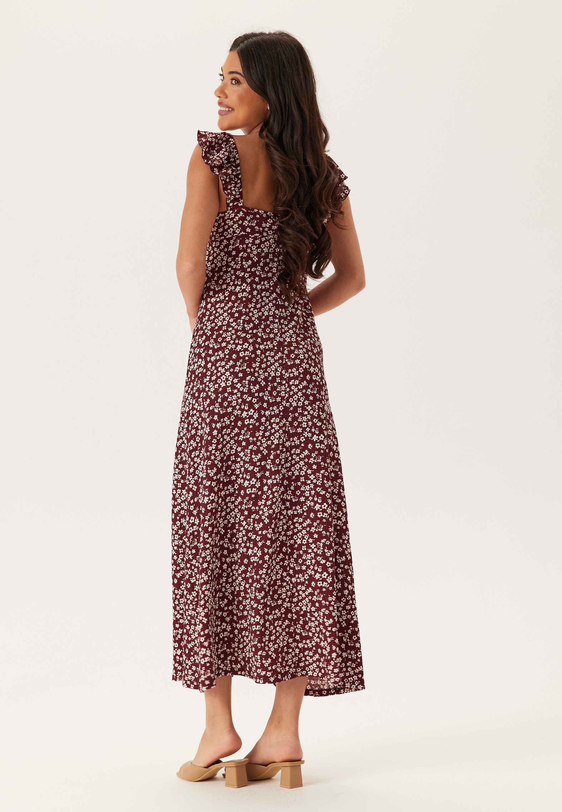 Frill Maxi Dress 2