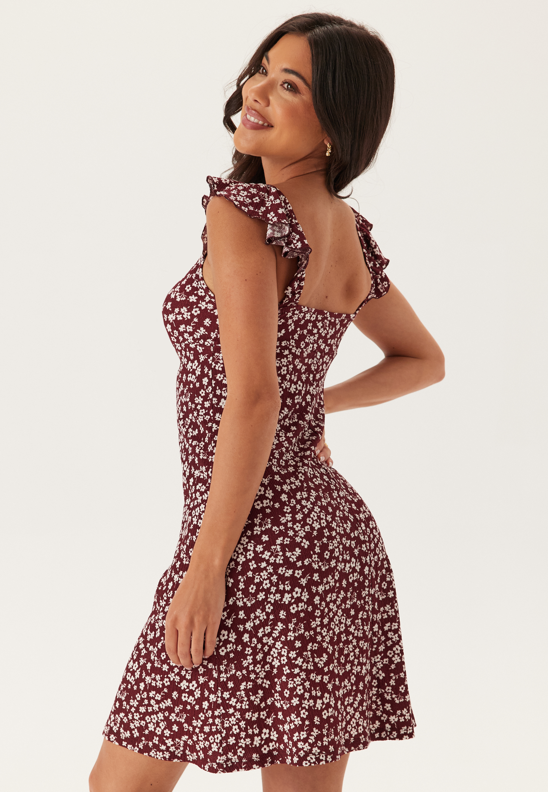 Frill Short Dress 3