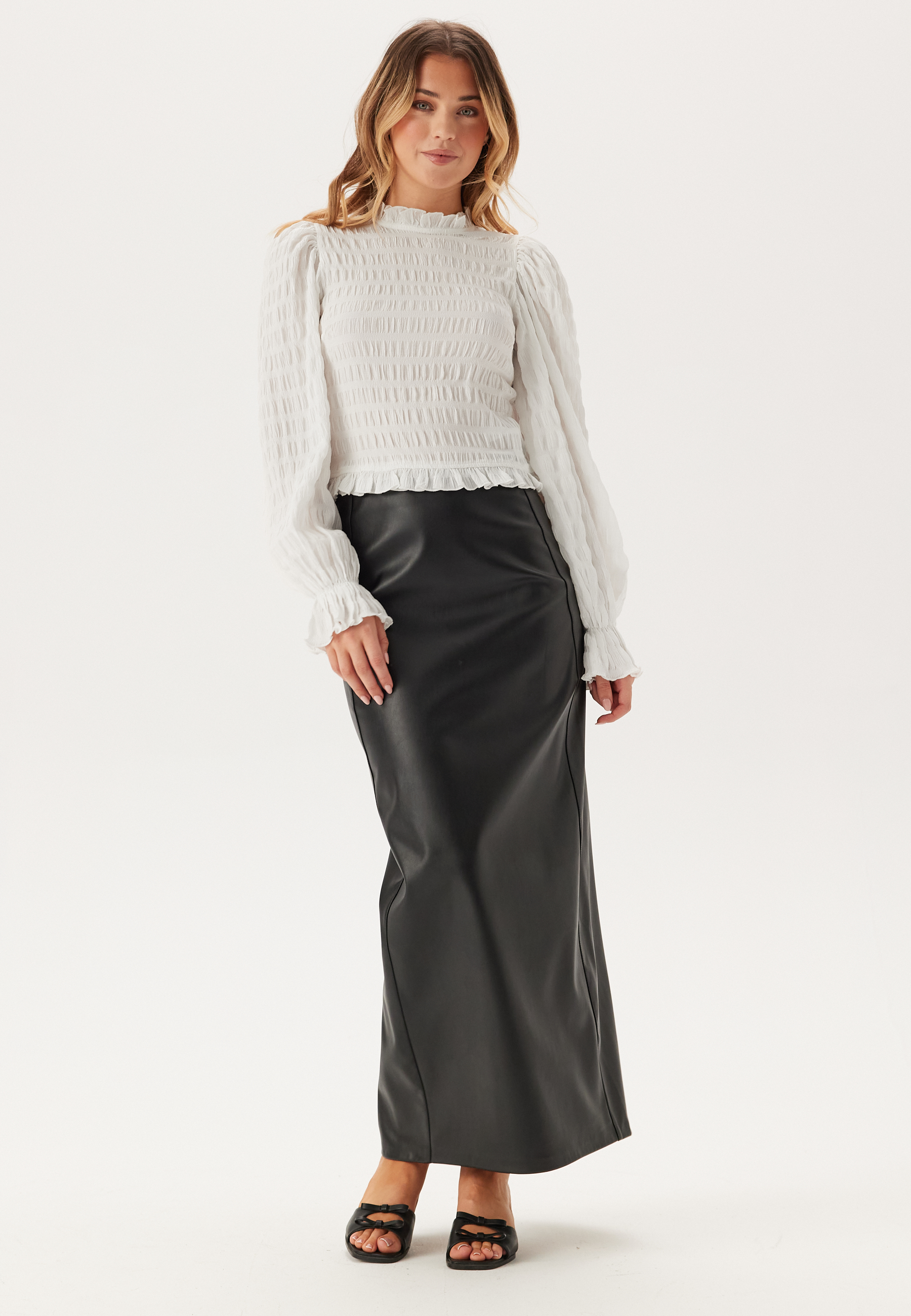 Frill Structured Blouse 2