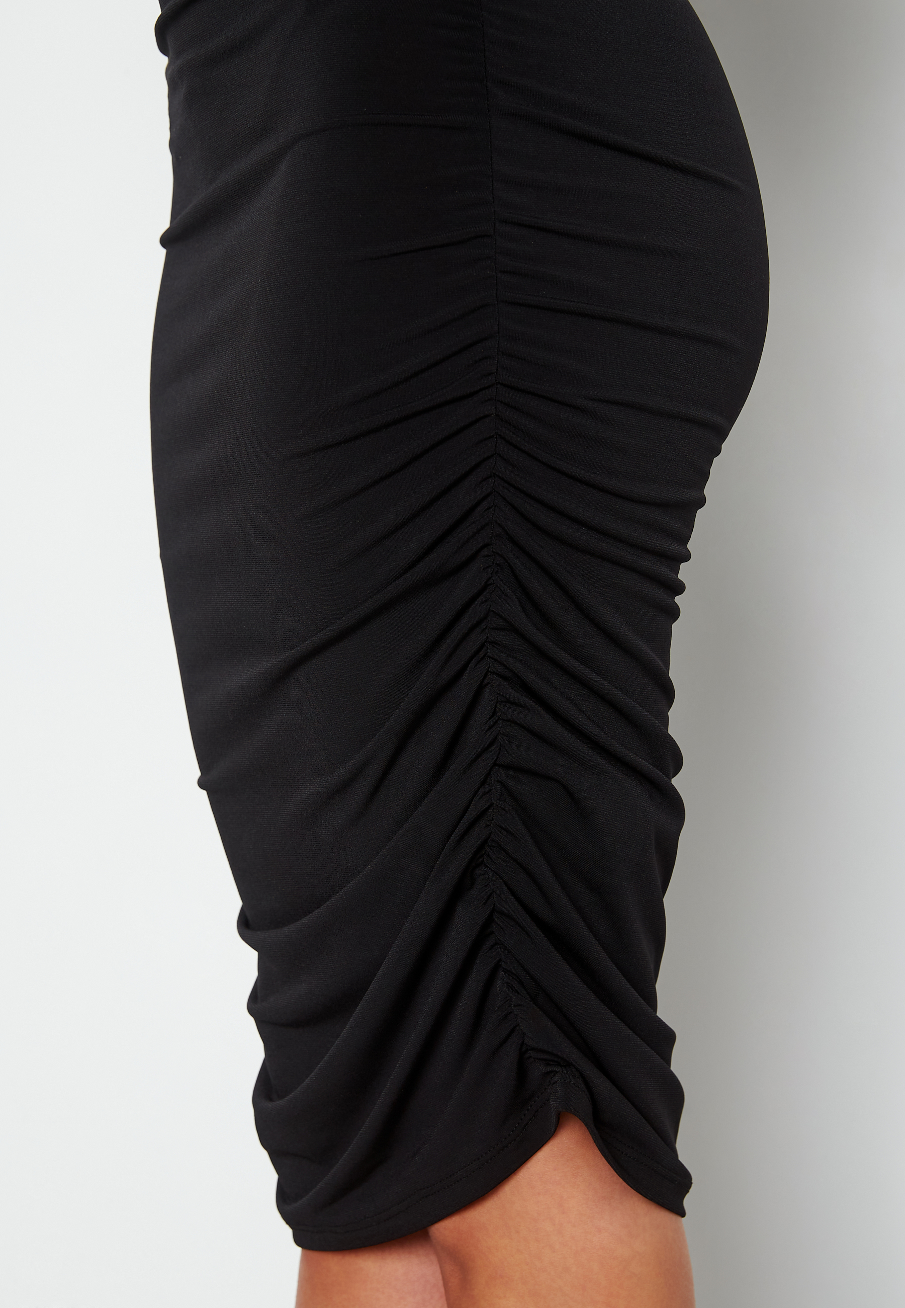 Geena One Shoulder Dress 3