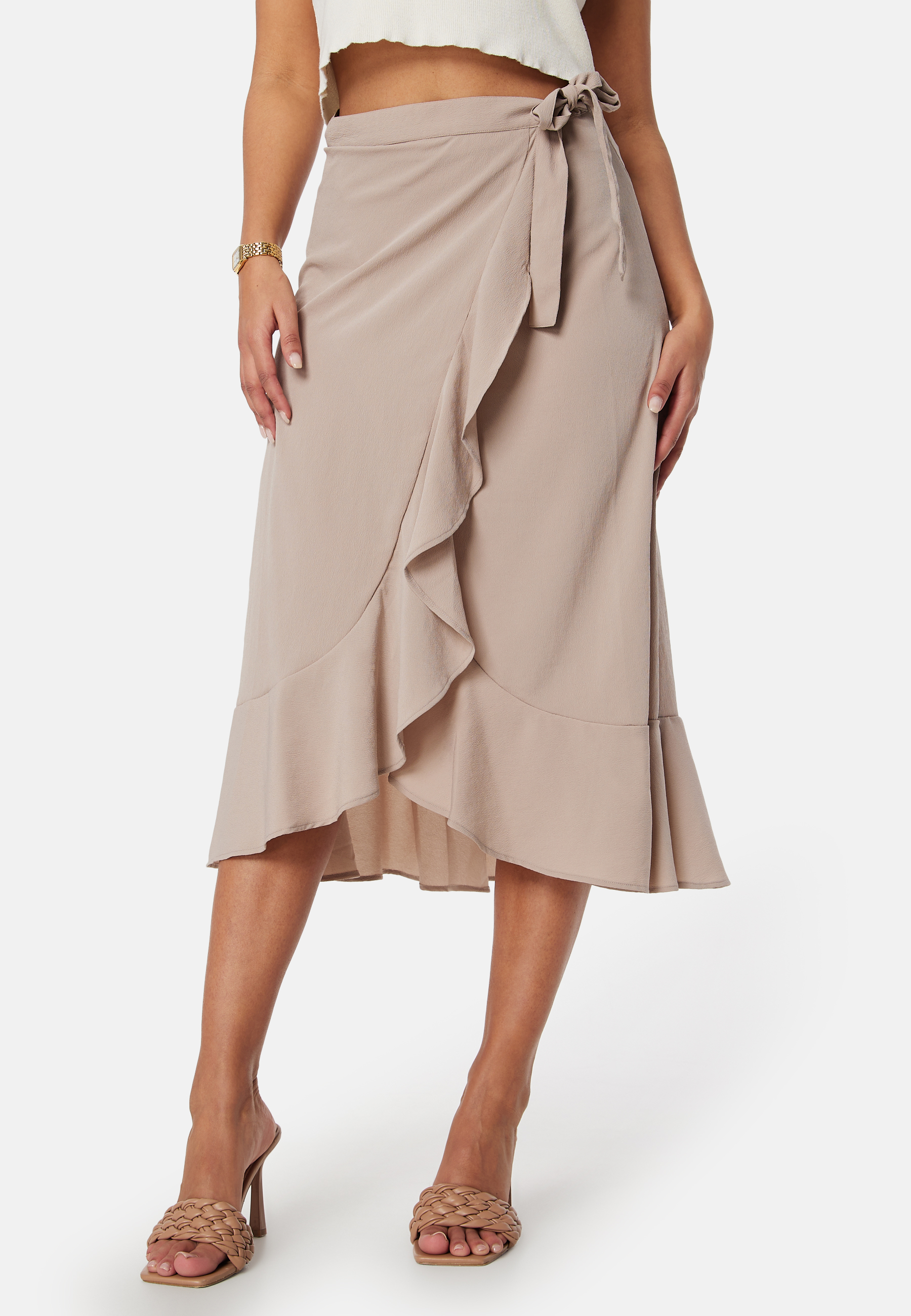 Gillie Wrap Skirt