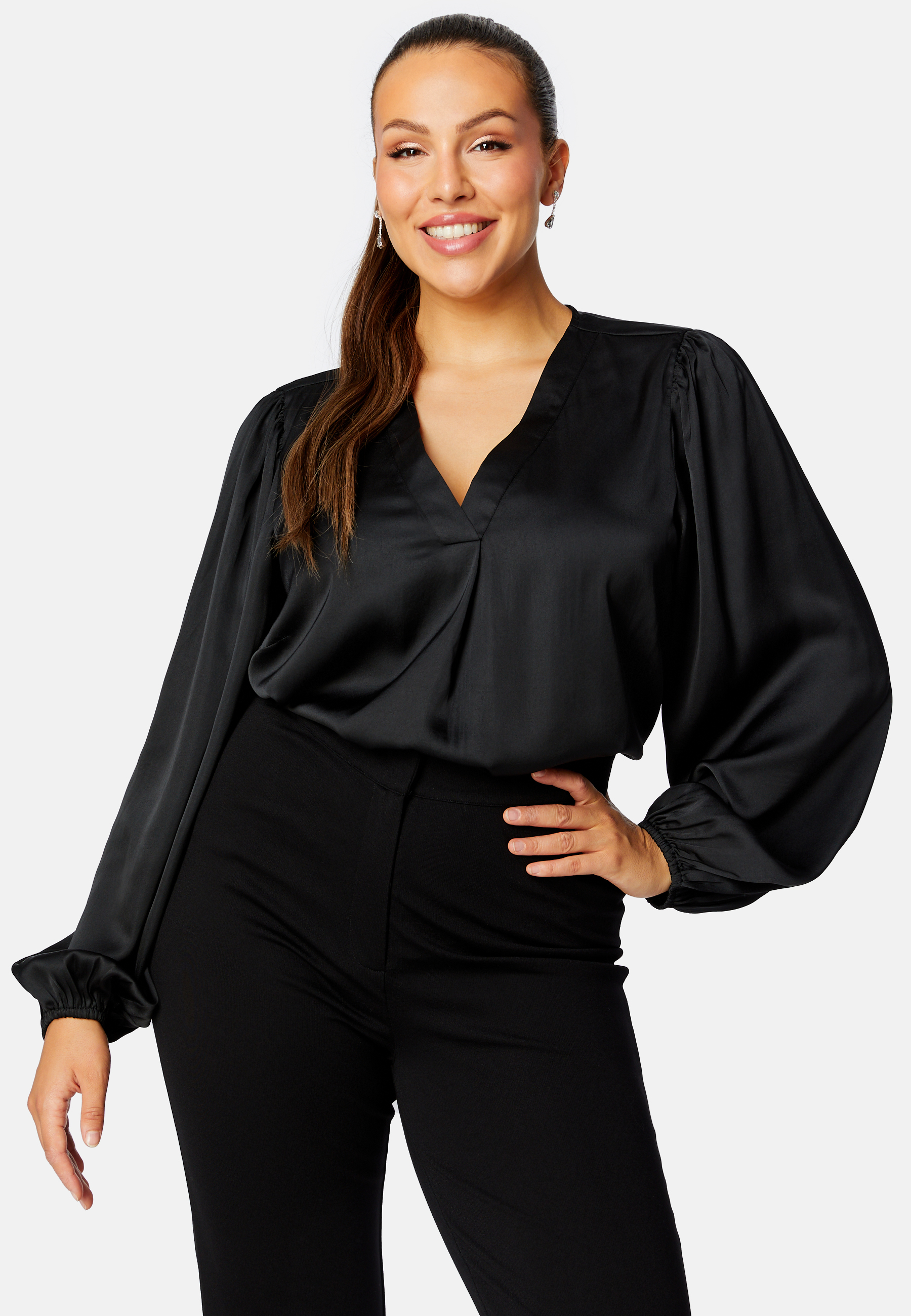 Gwenny Satin Blouse 3