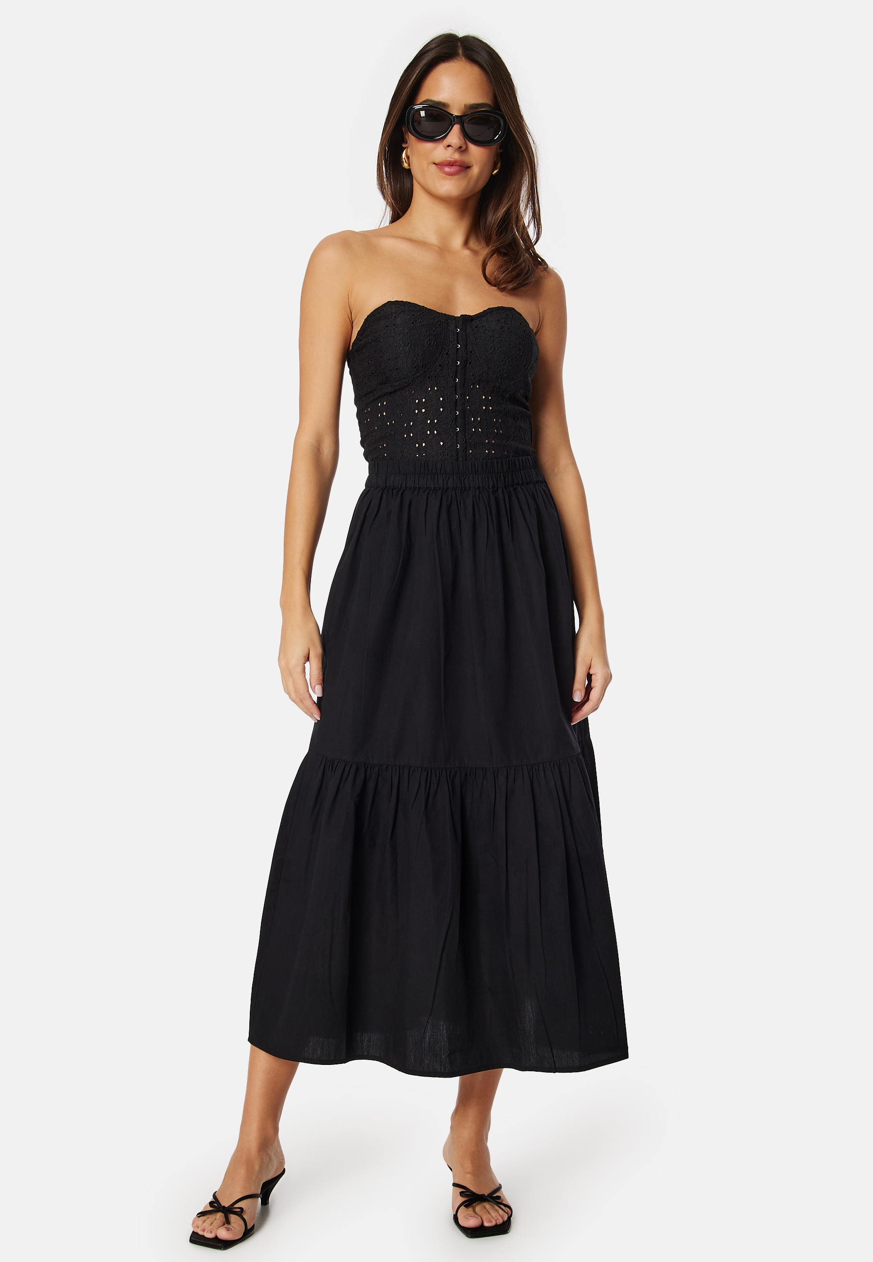 Broderie Anglaise Bustier Top 3