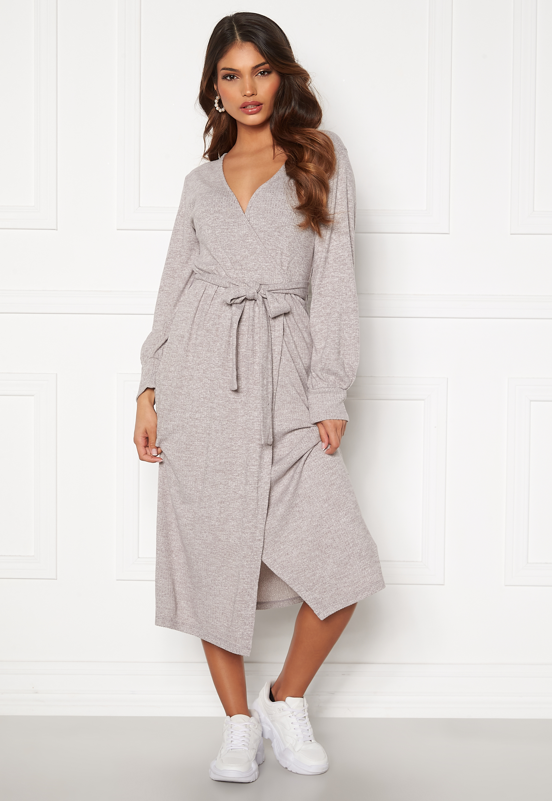 Hiba rib dress