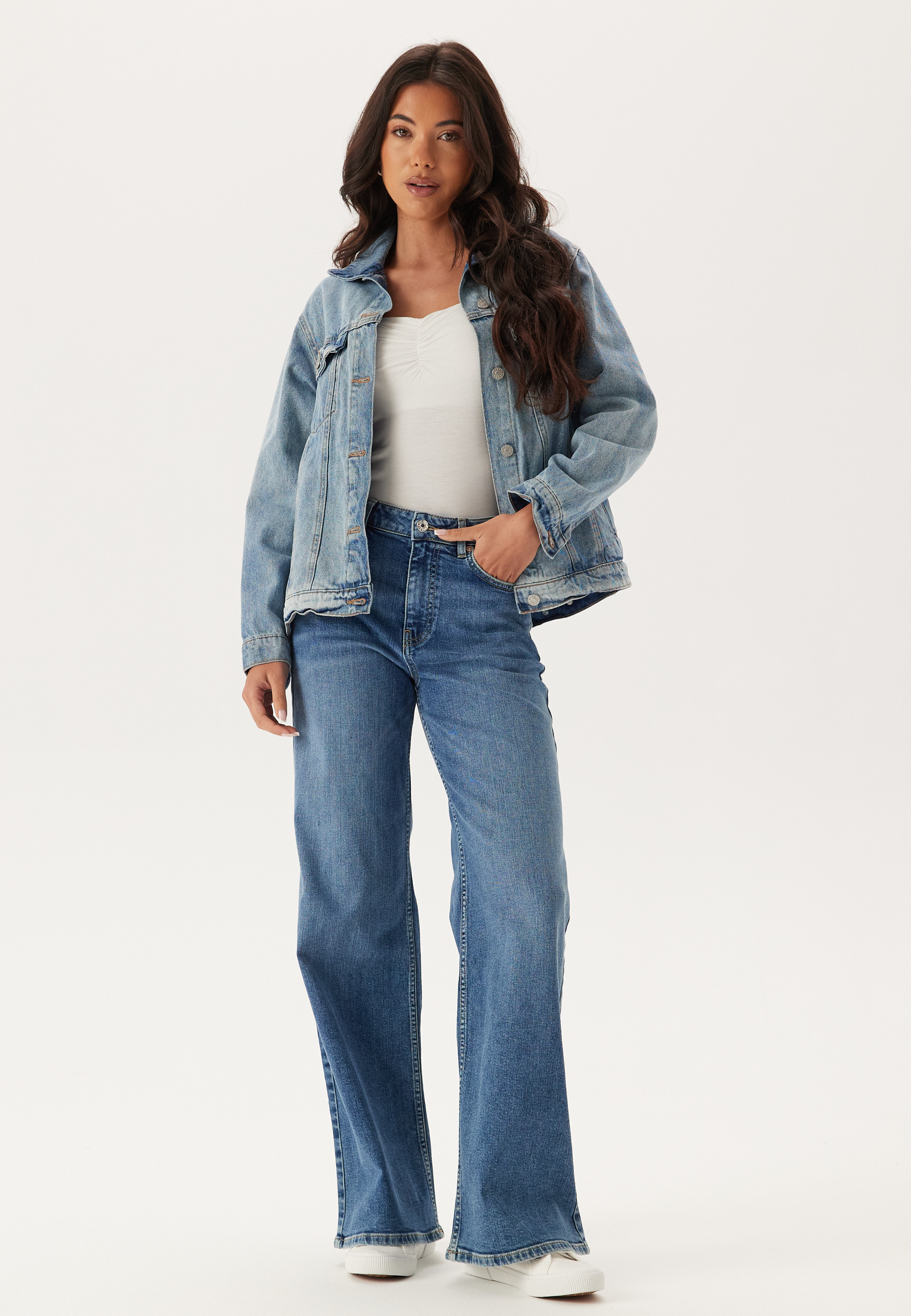 High Wide Jeans 2