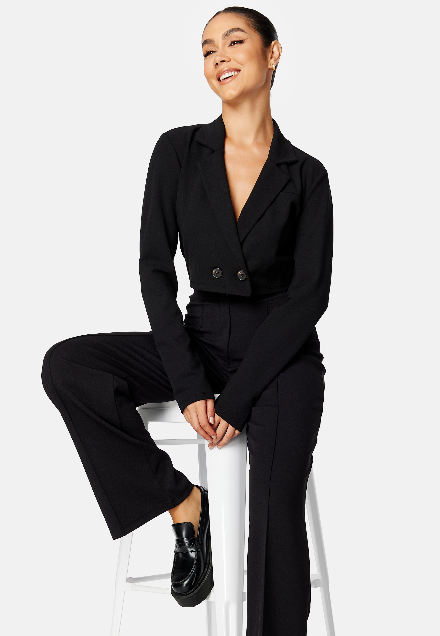 Hilma cropped blazer 4