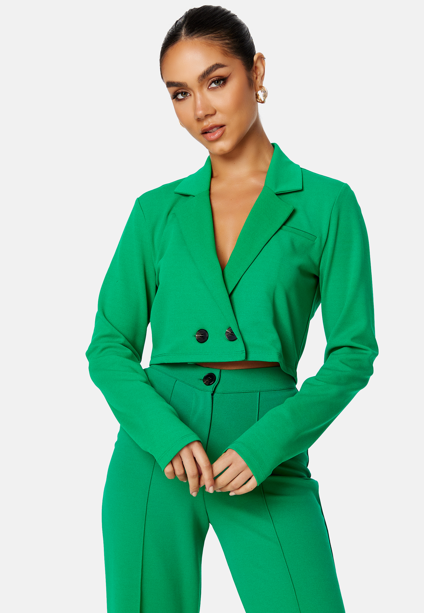 Hilma cropped blazer