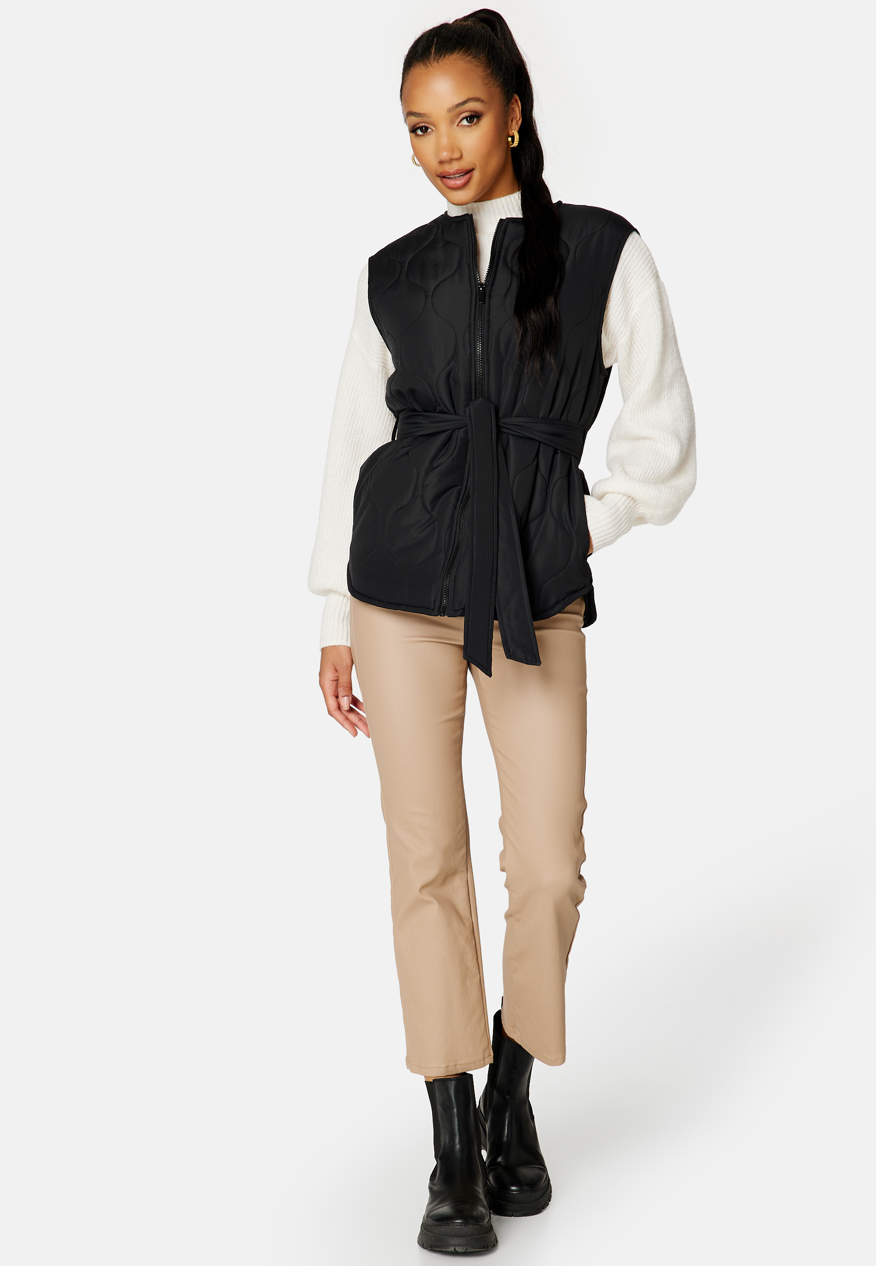 Hilma Quilted Vest