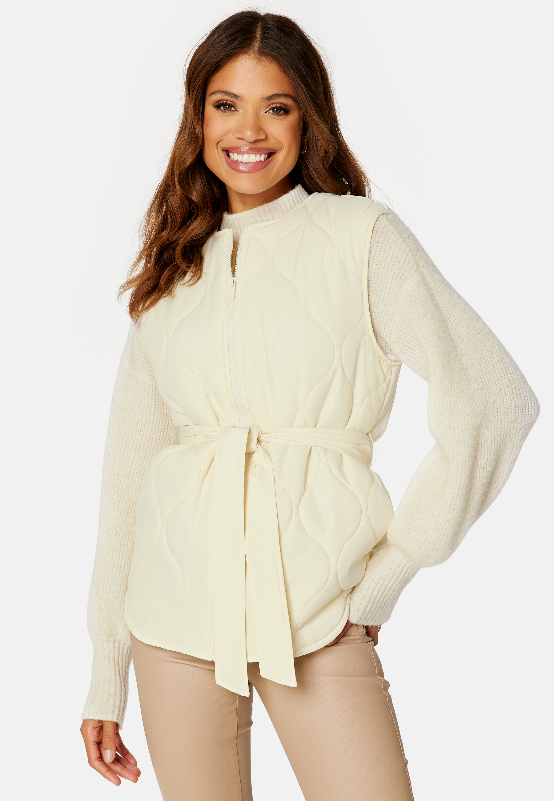 Hilma Quilted Vest