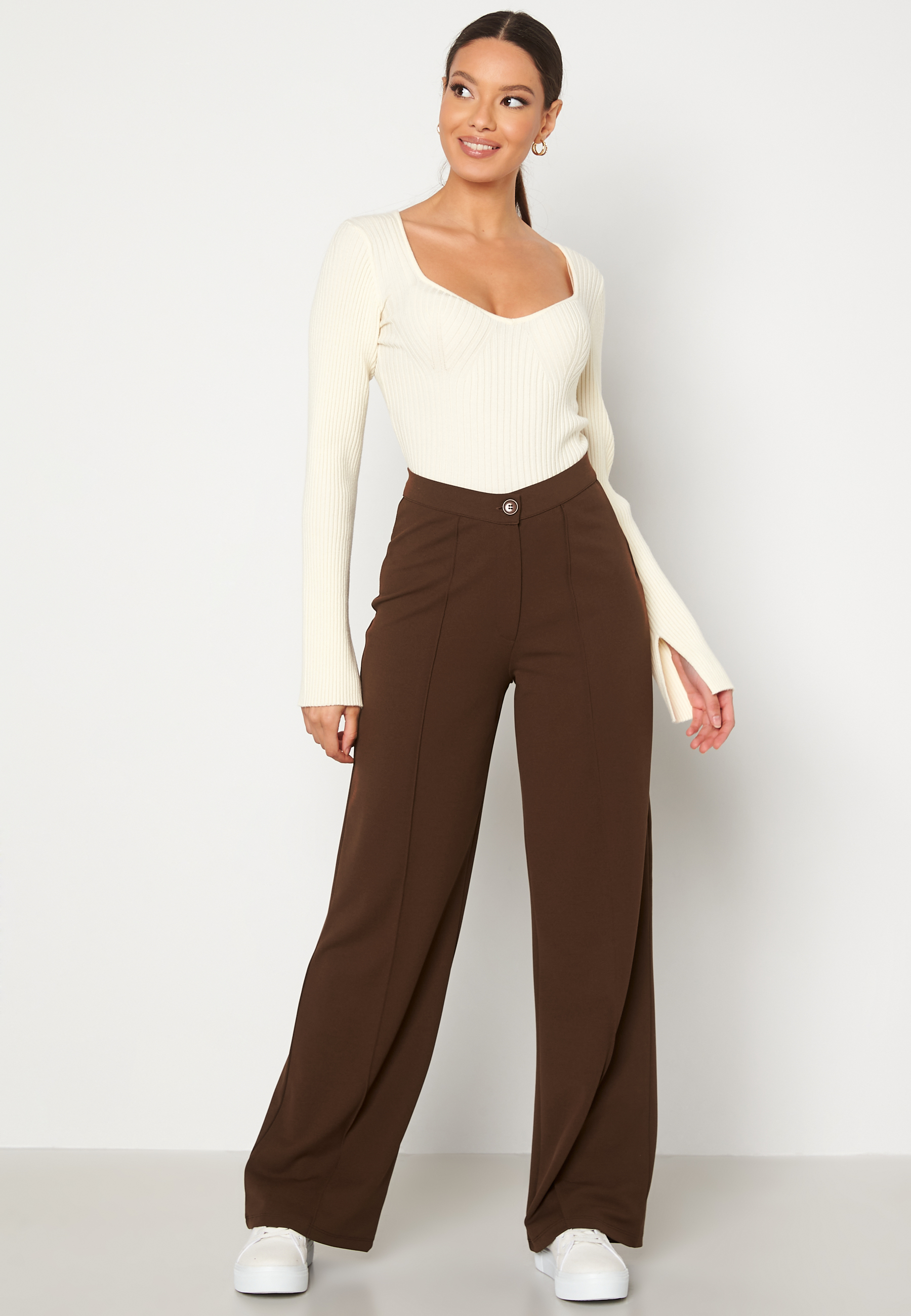 Hilma soft suit trousers