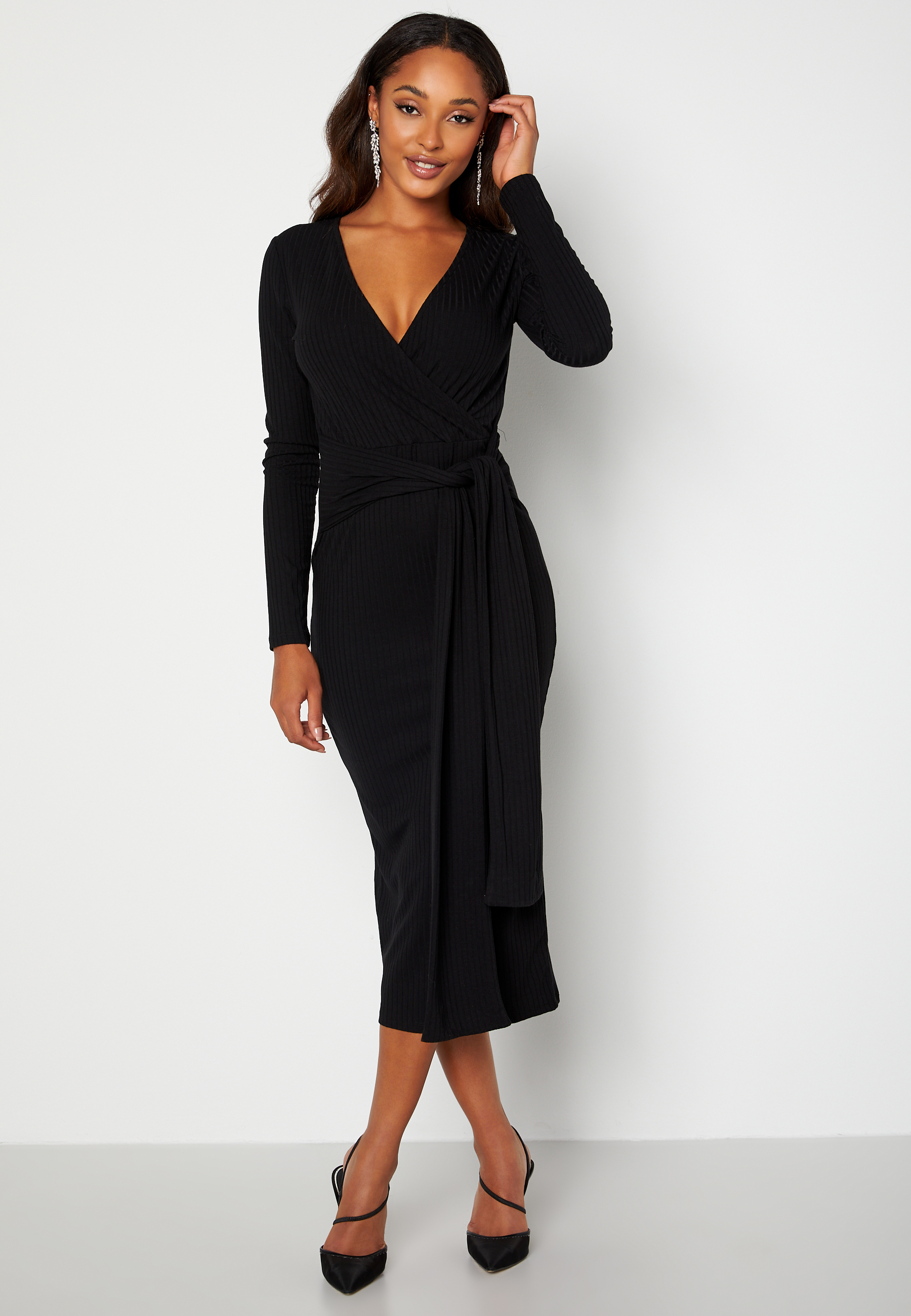 Ines jersey dress