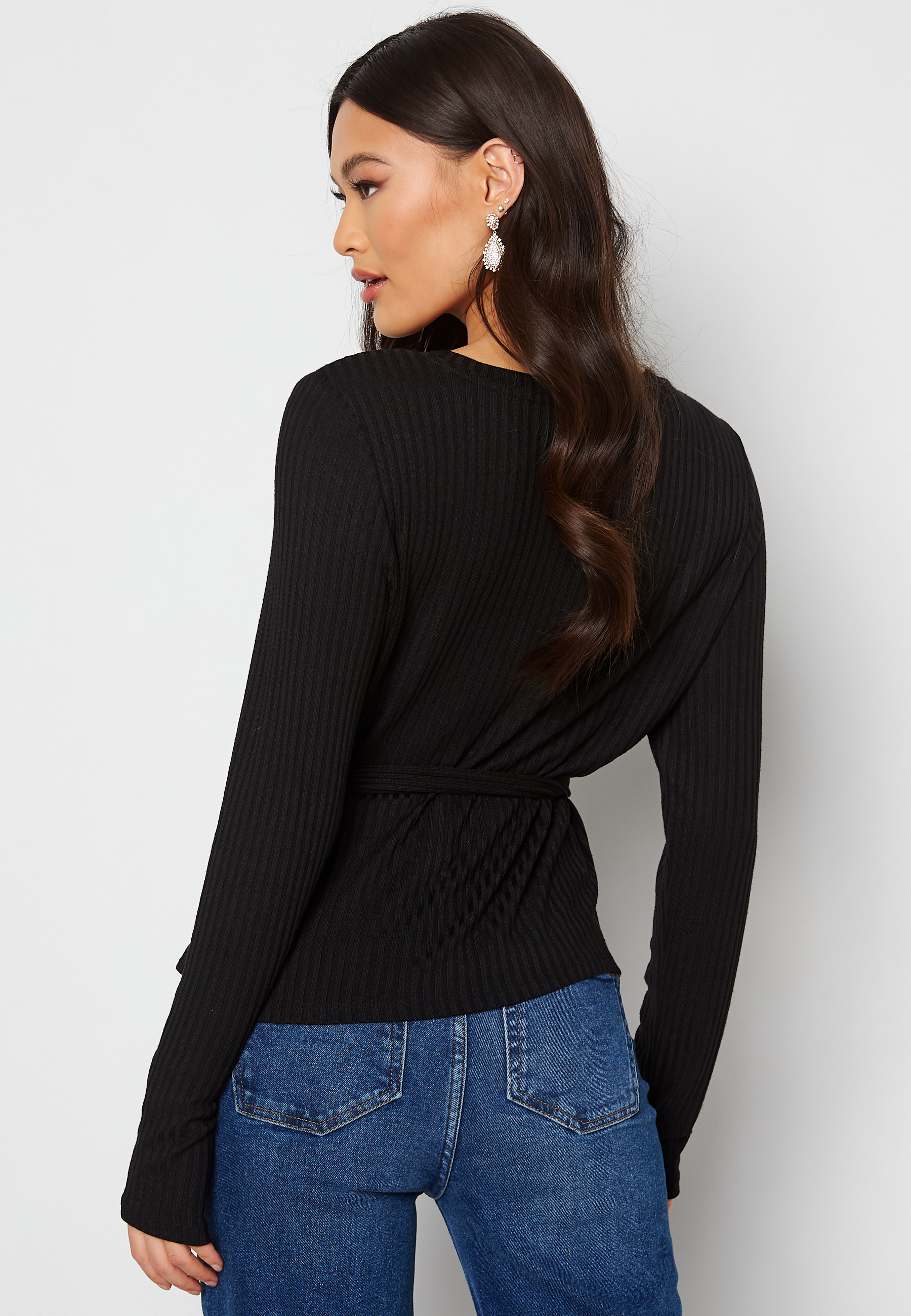 Isla fine knitted top 2