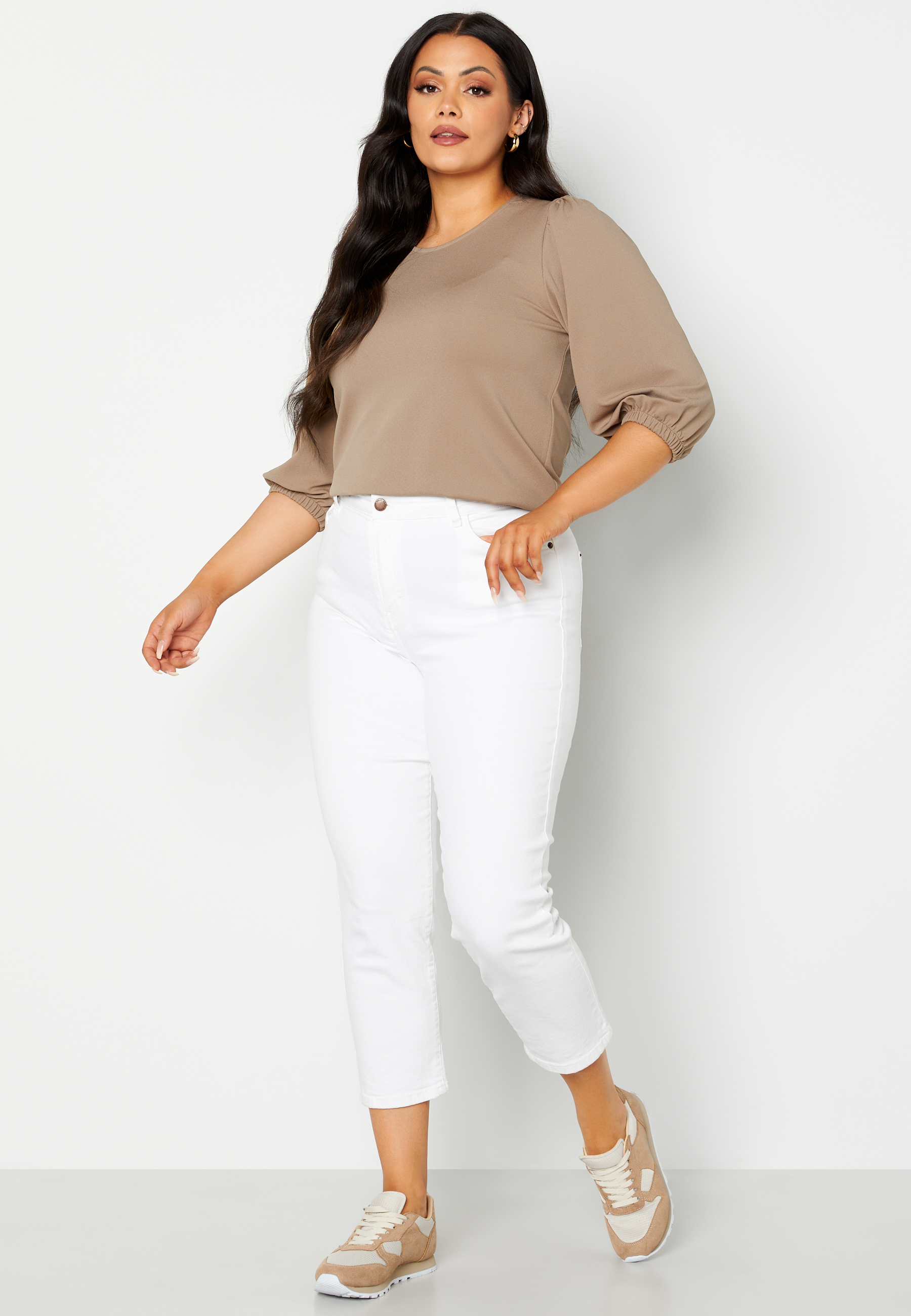 Jade puff sleeve top 2