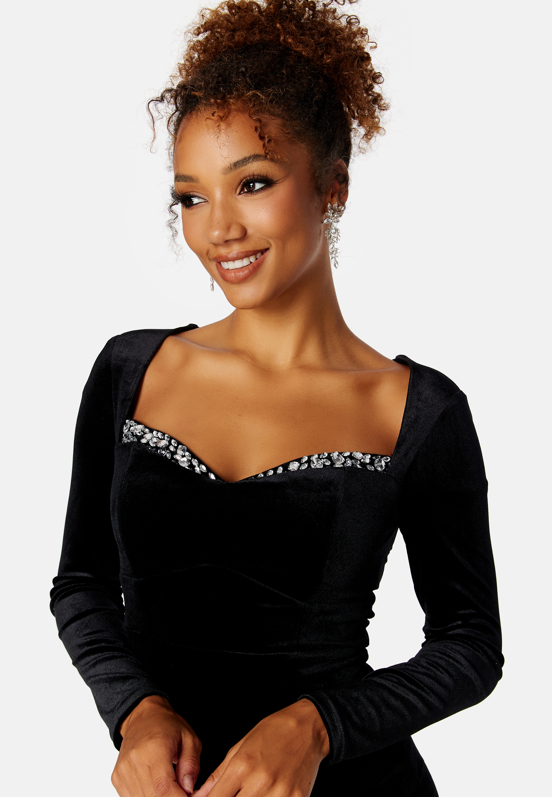 Jelena Velvet Dress 3