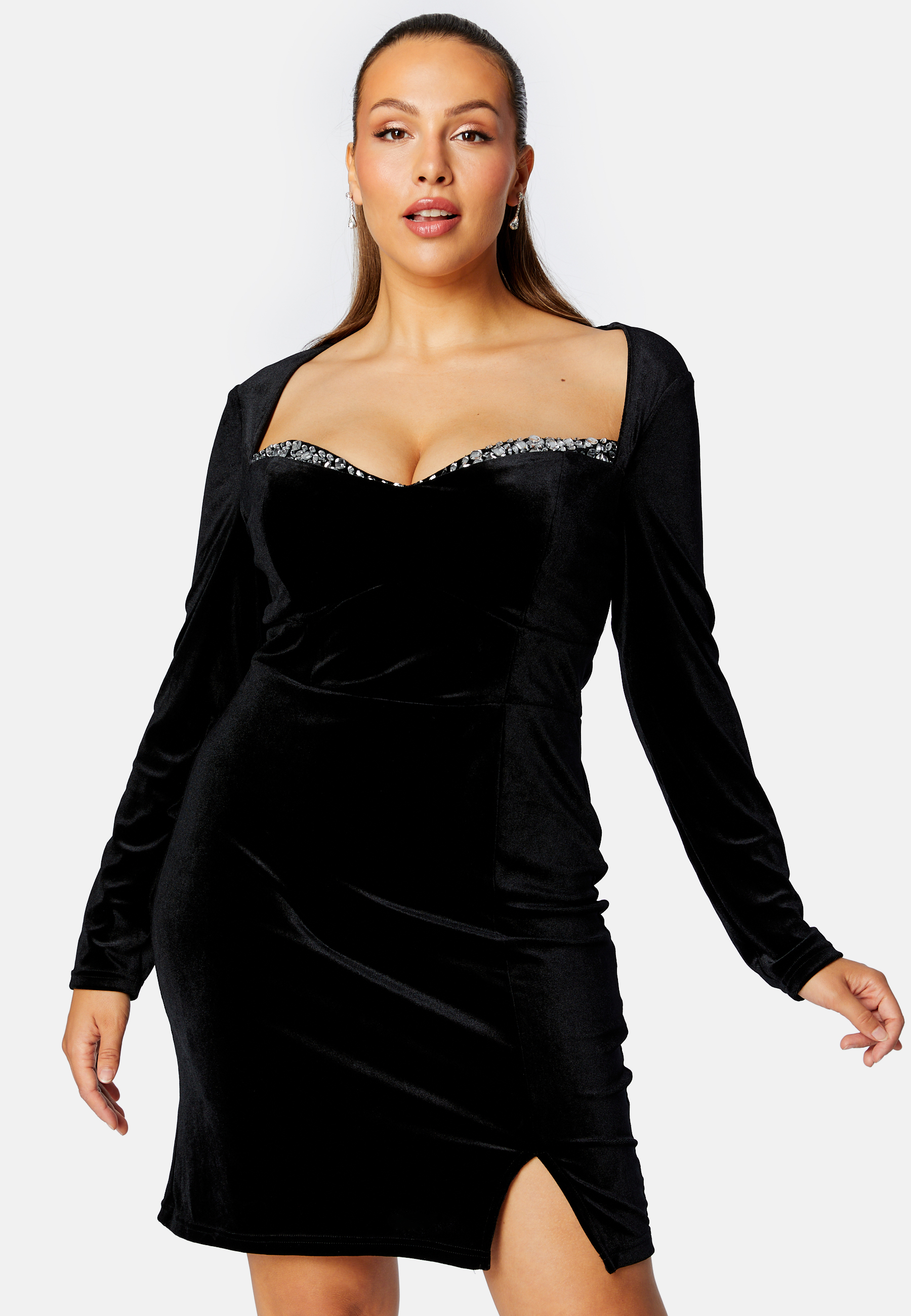 Jelena Velvet Dress 4