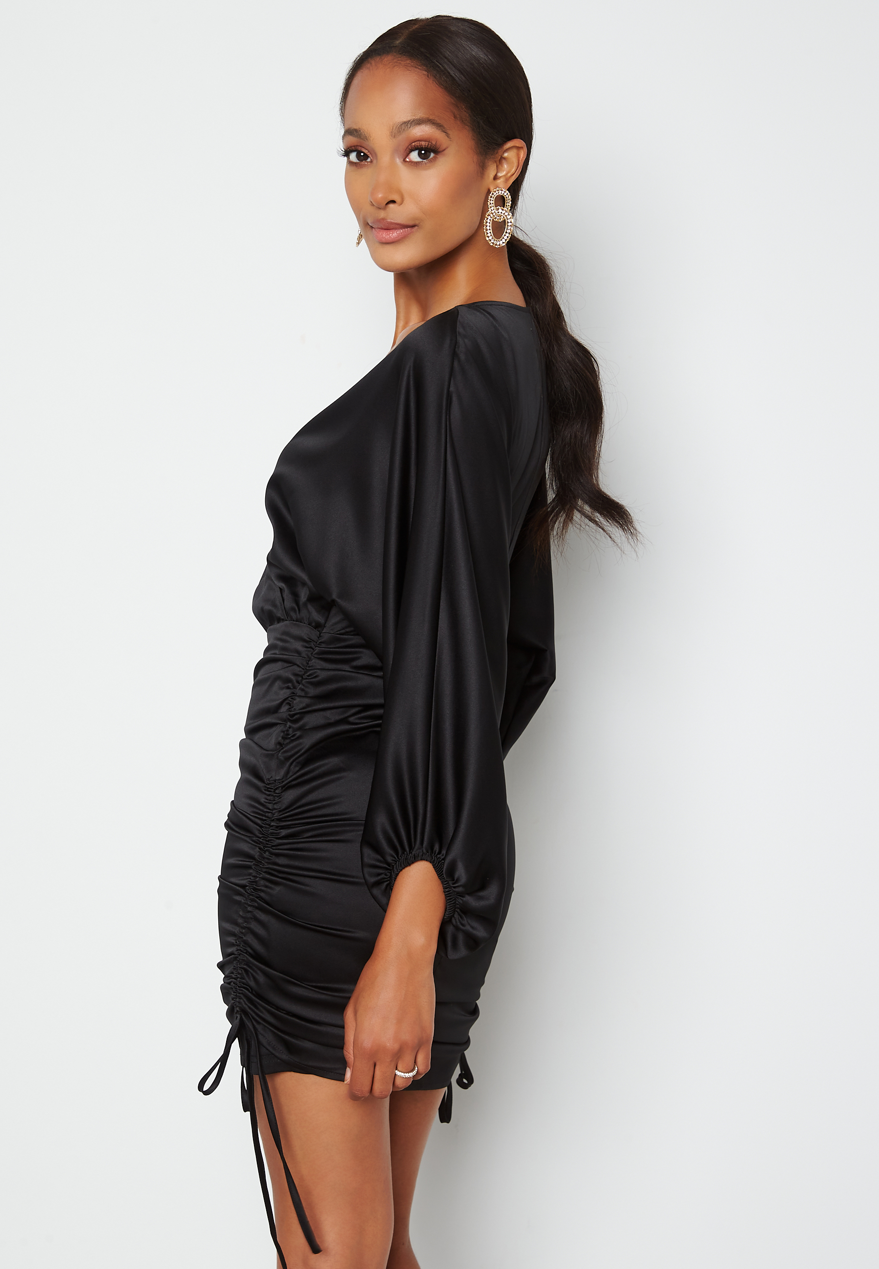 Kimberly Satin Dress 2