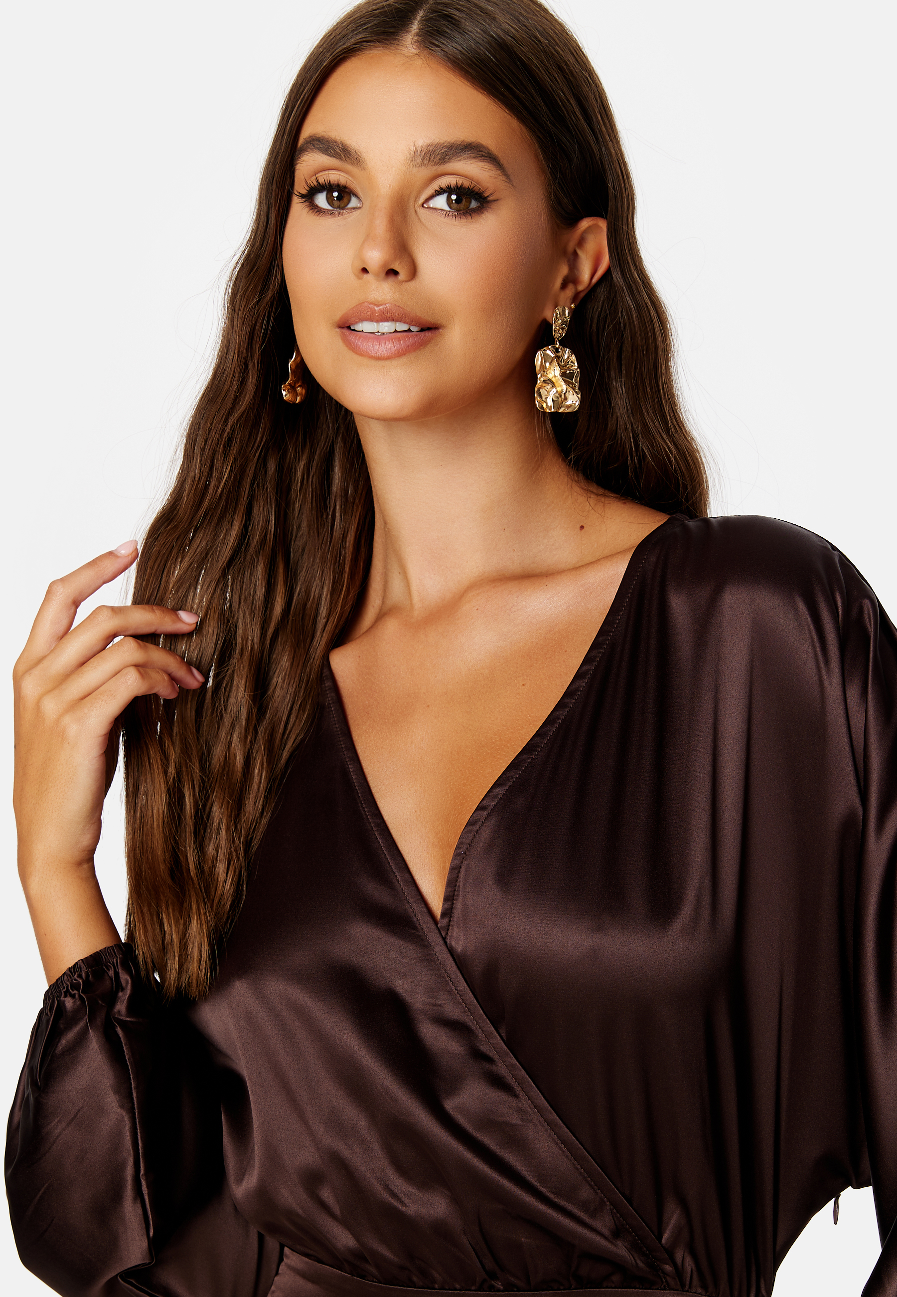 Kimberly Satin Dress 3