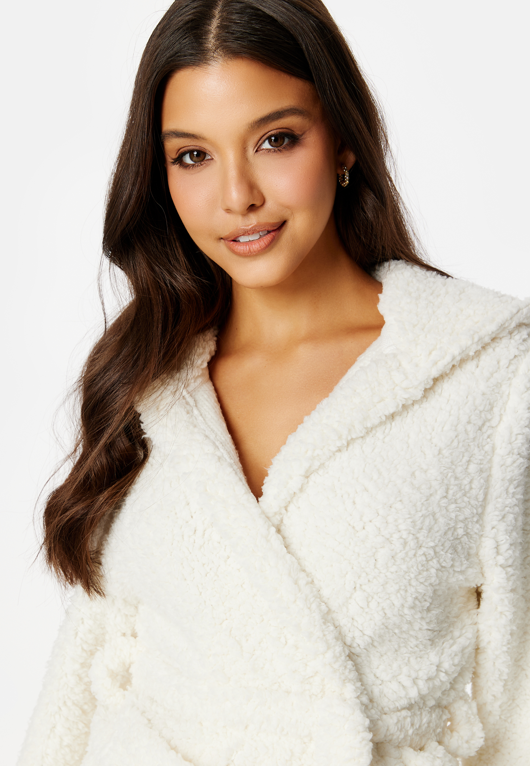 Kinney fluffy robe 3