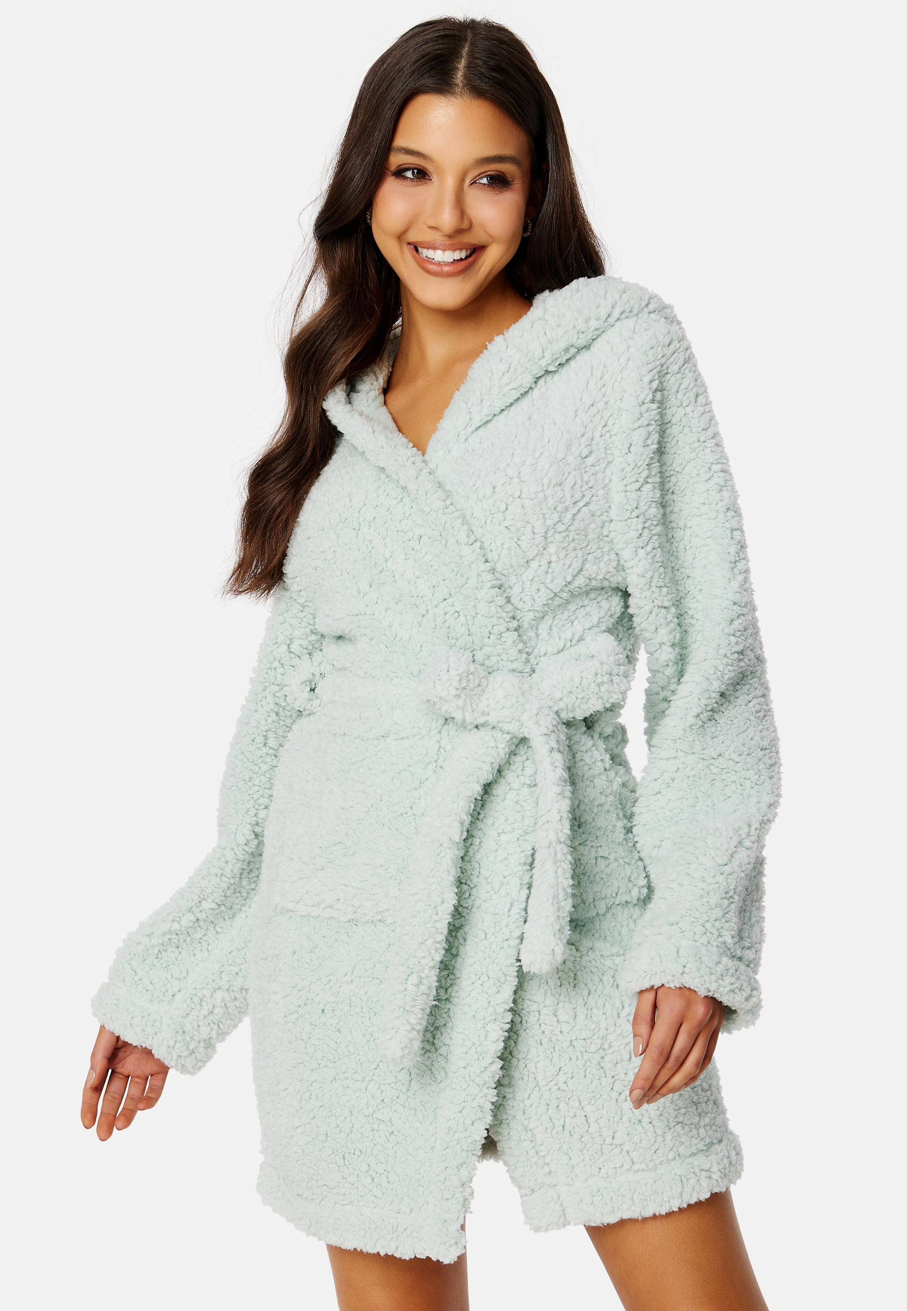 Kinney fluffy robe