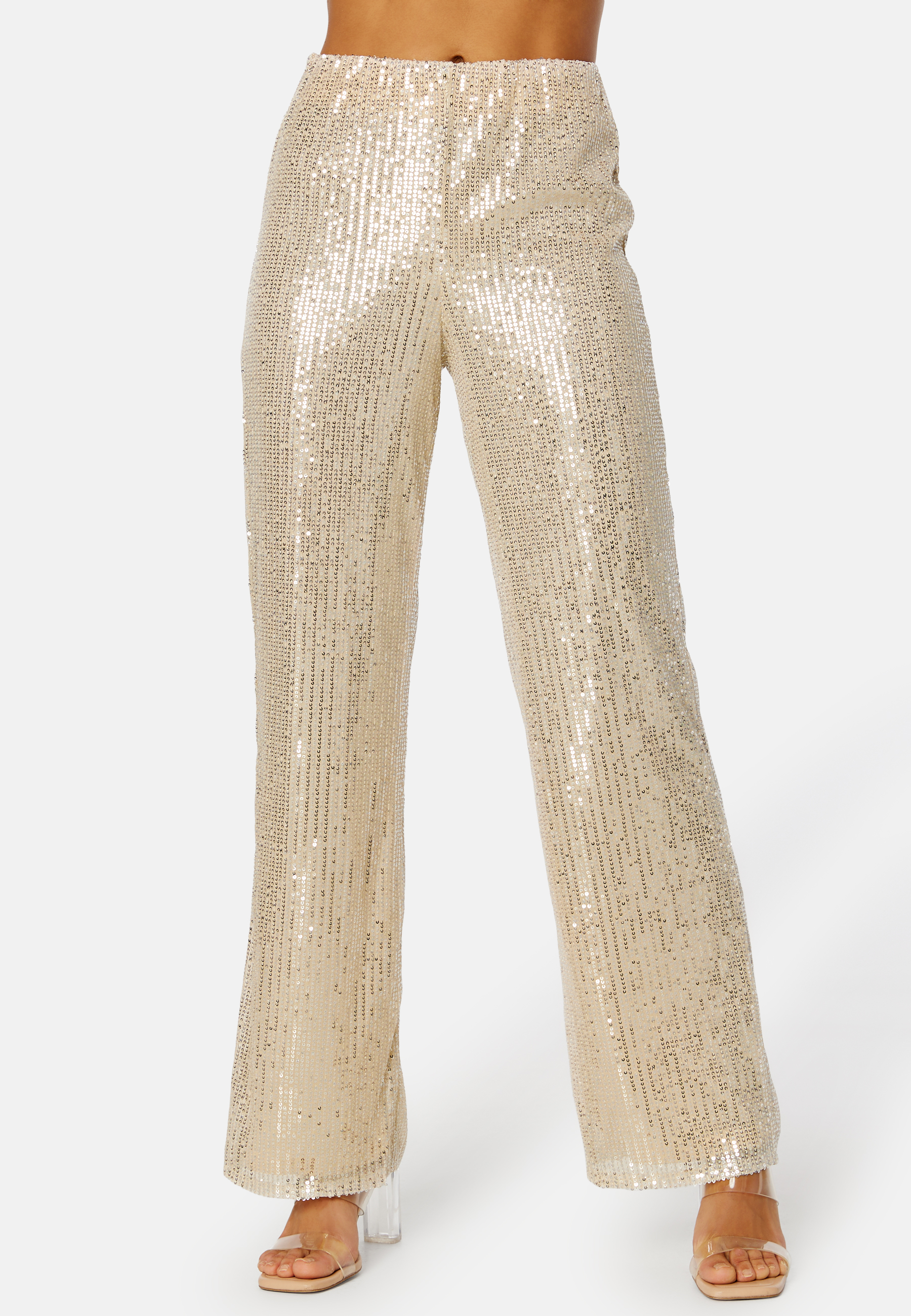 Sequin Trousers