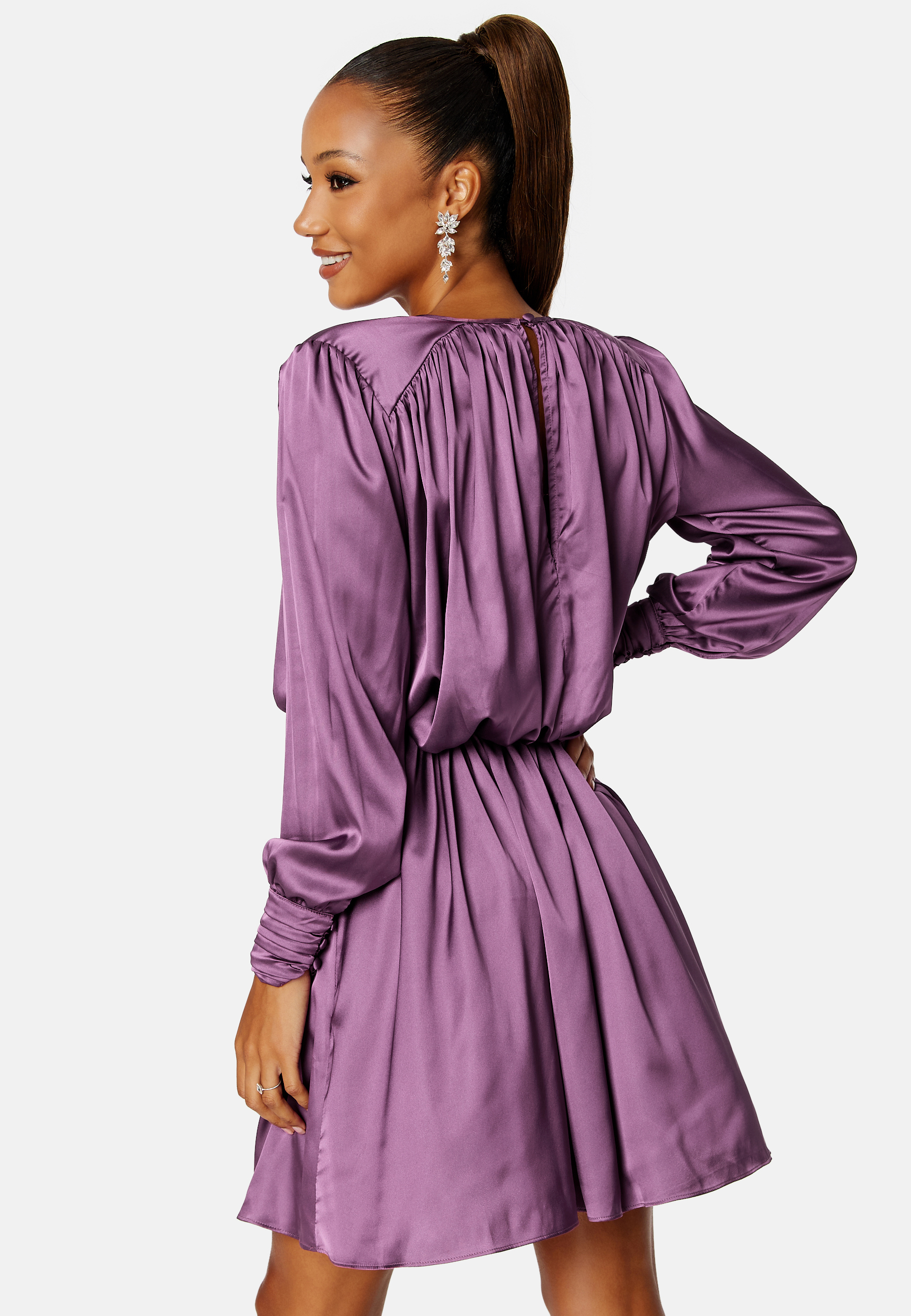 Klara Satin Dress 2