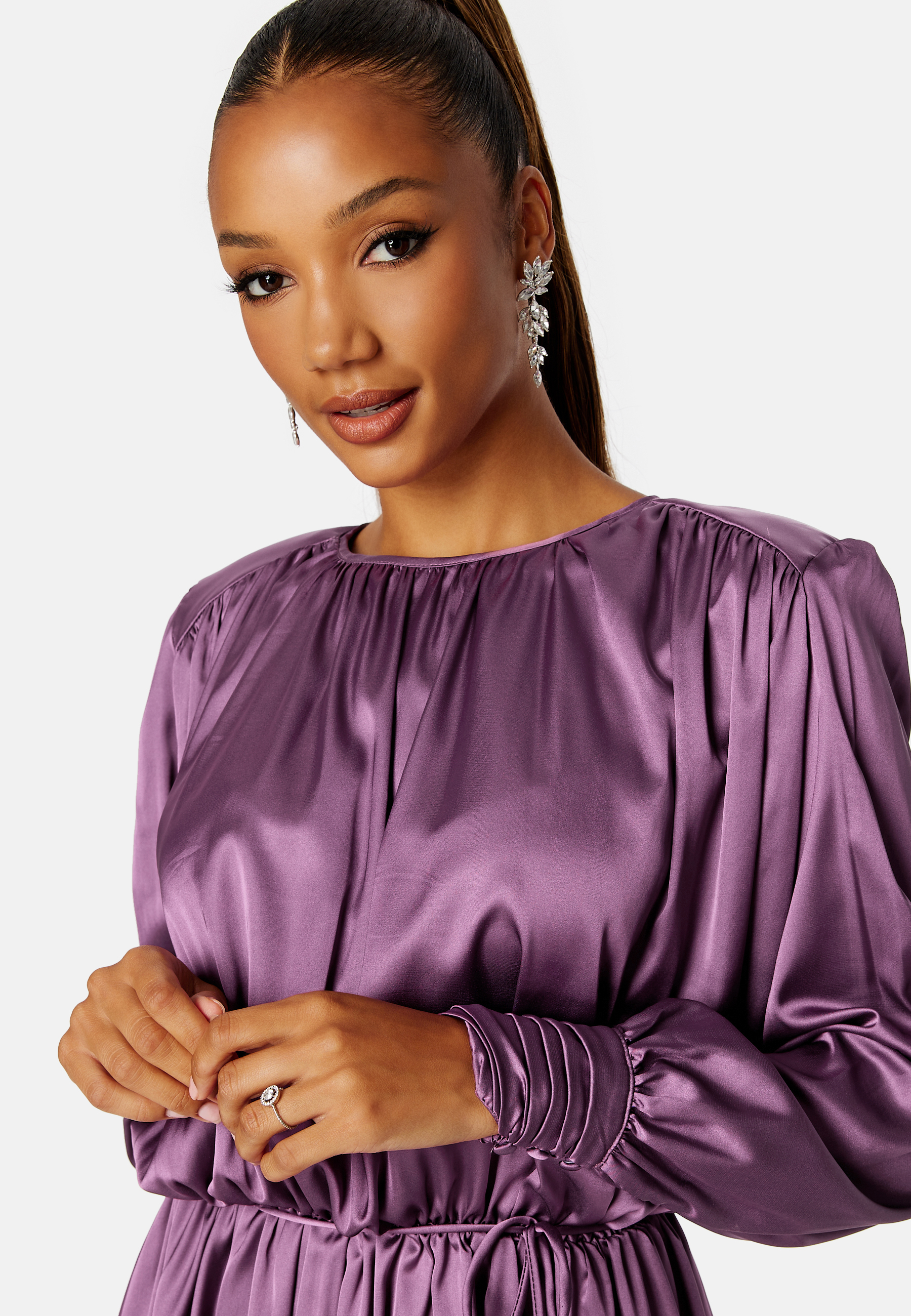 Klara Satin Dress 3