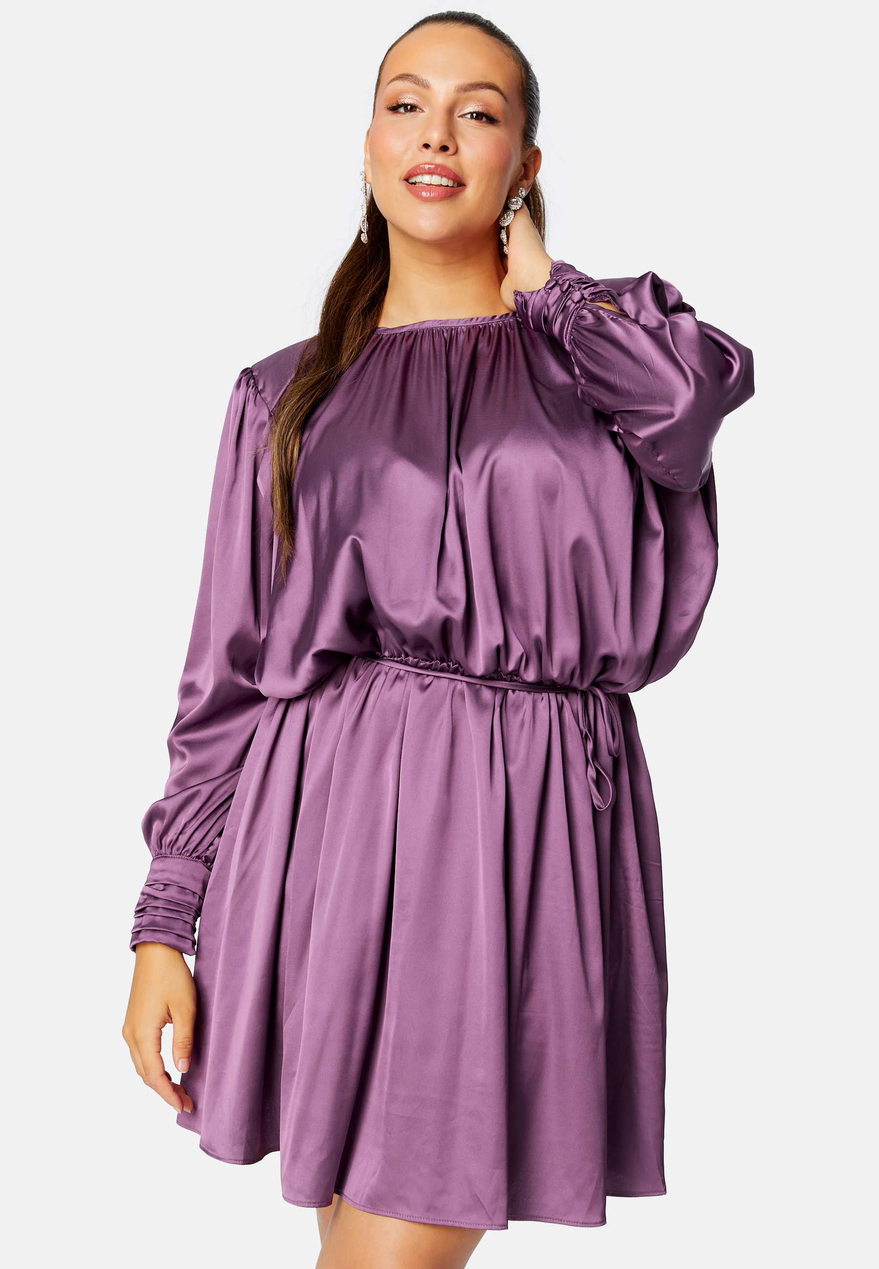 Klara Satin Dress 5