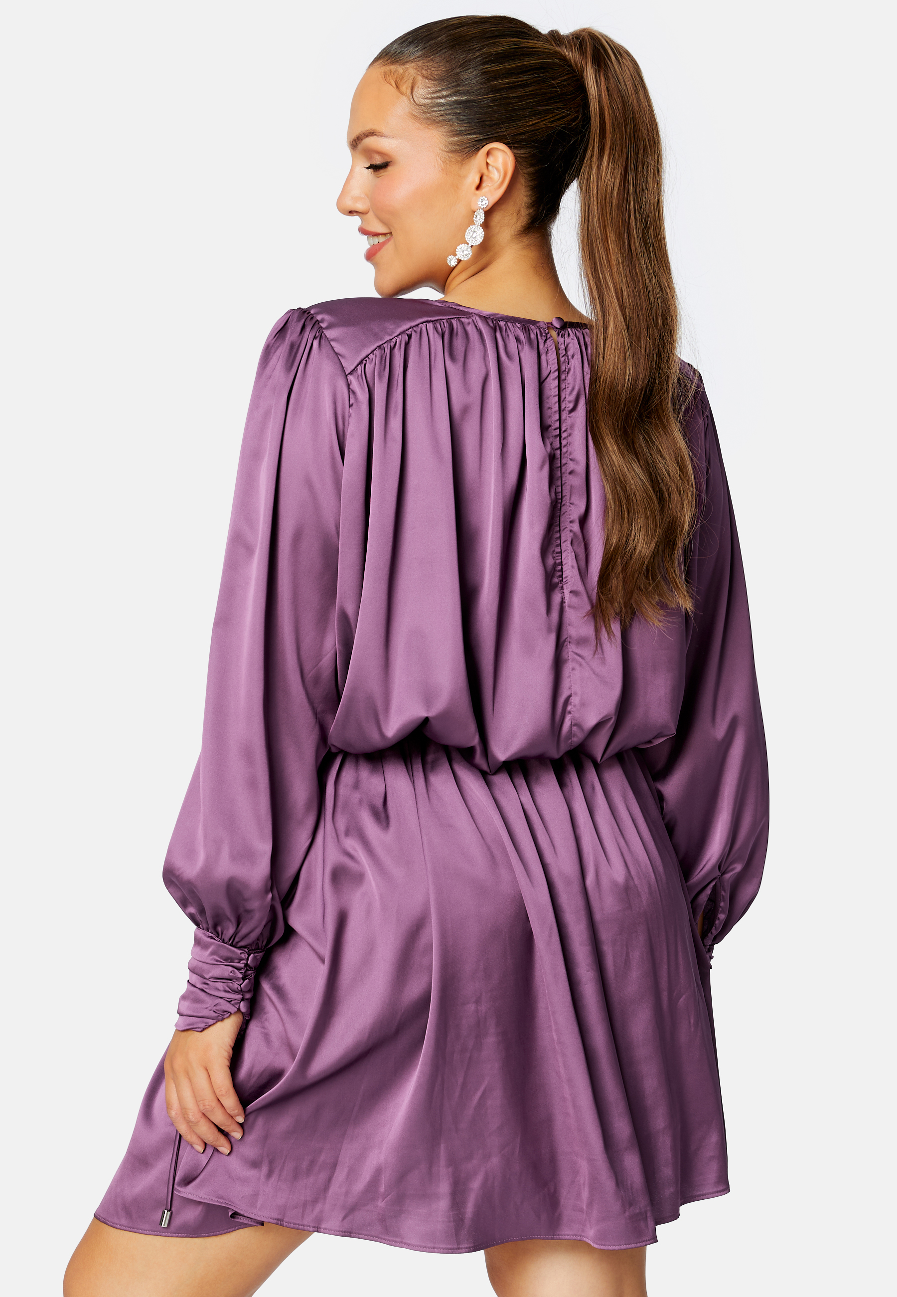 Klara Satin Dress 6