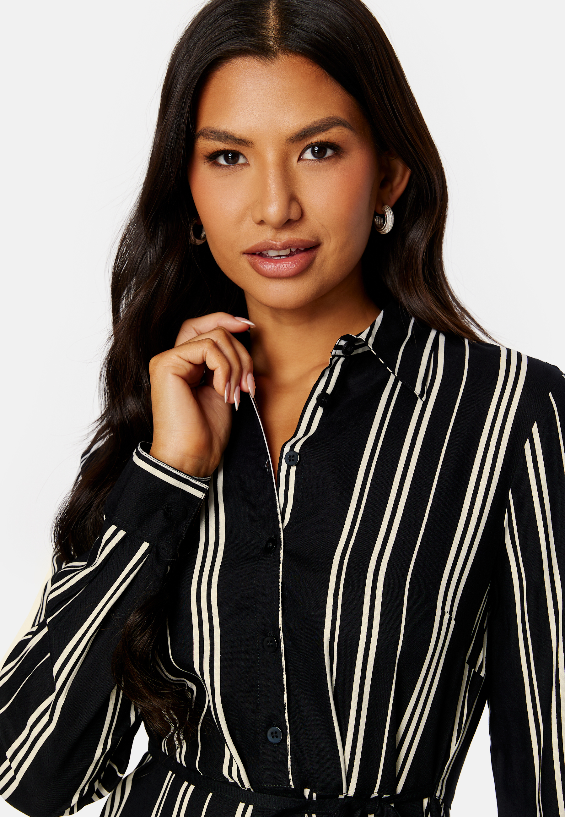Leona shirt dress 3