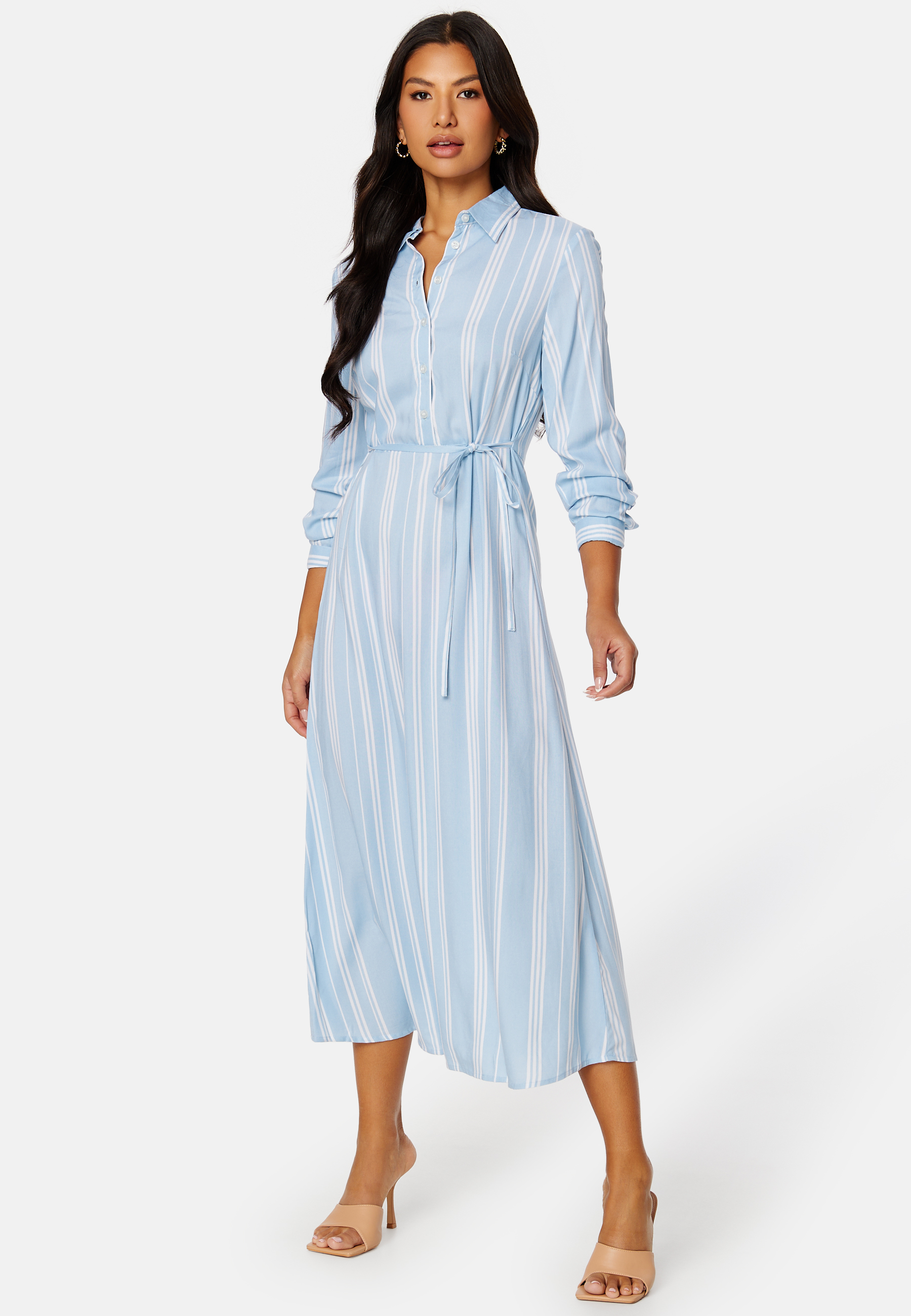 Leona shirt dress