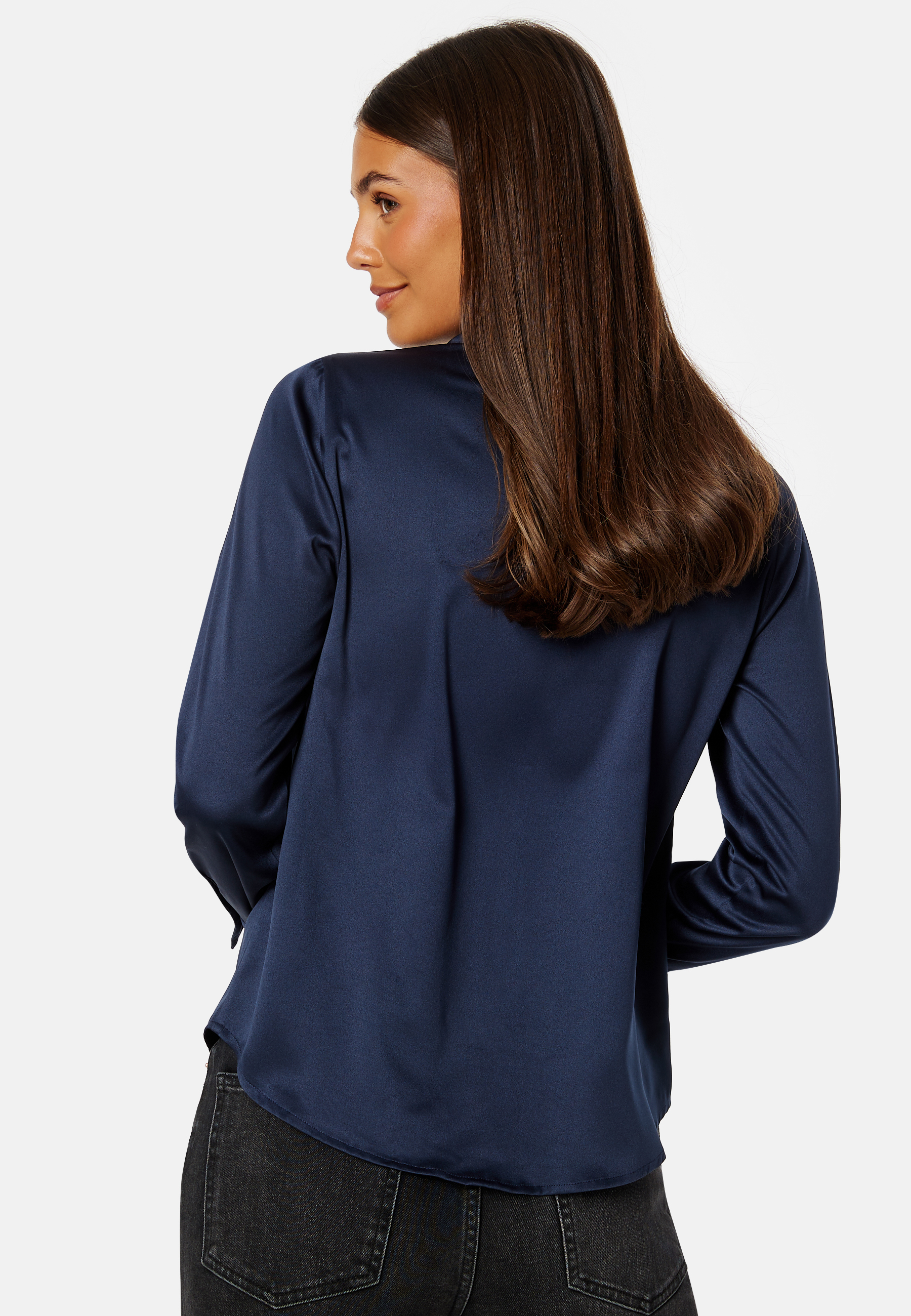 Lillyanna Satin Shirt 2