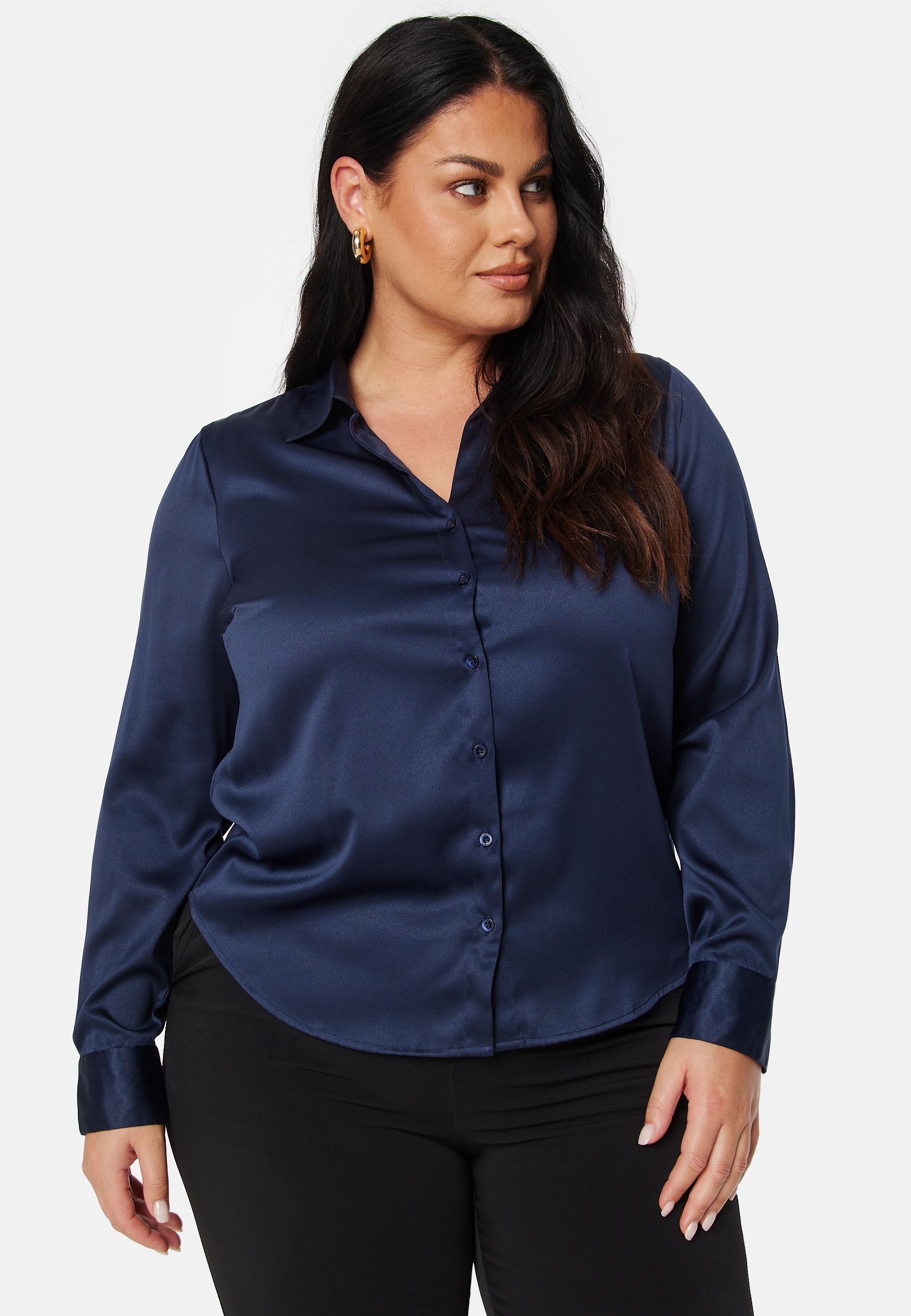 Lillyanna Satin Shirt 4