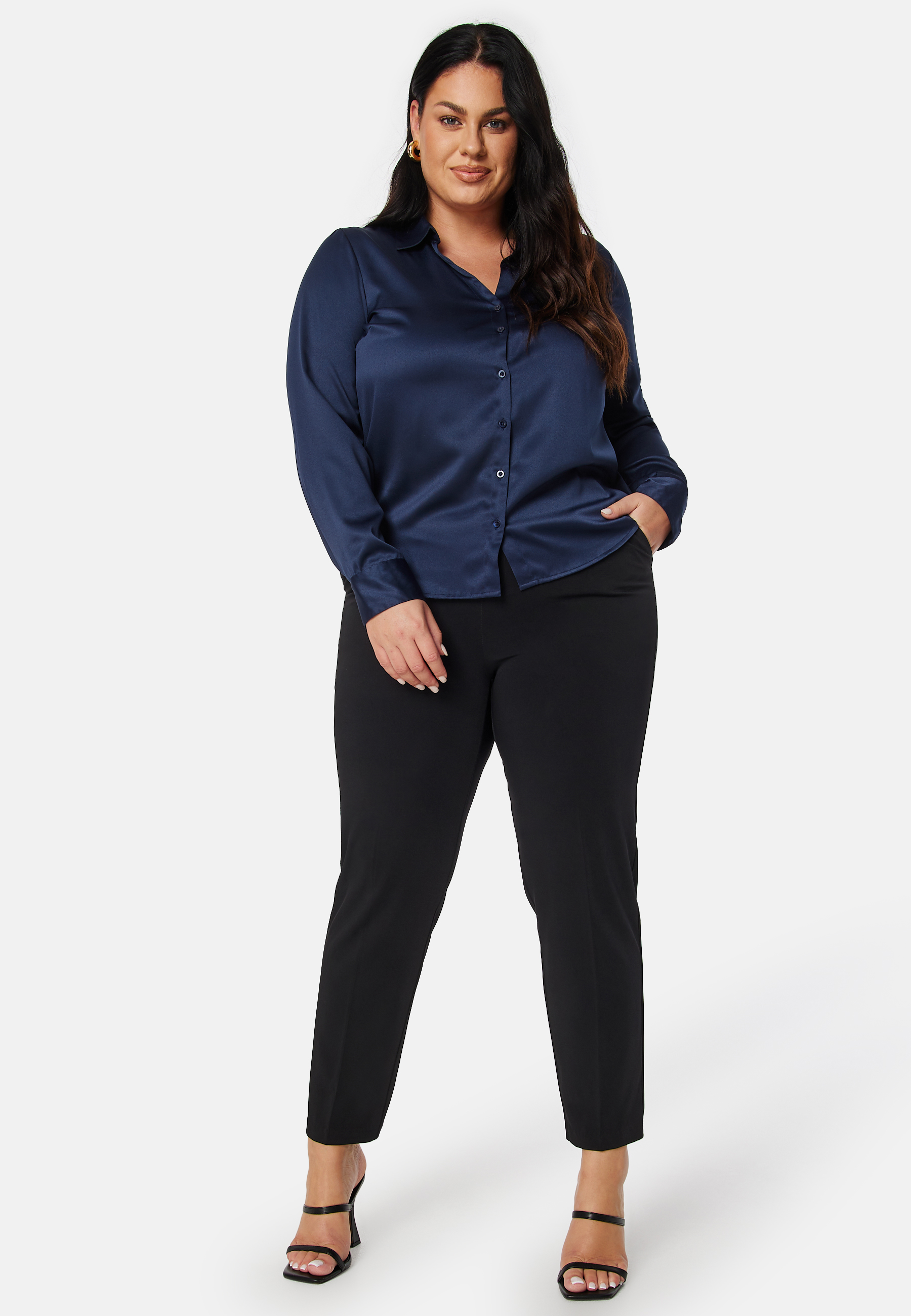 Lillyanna Satin Shirt 5