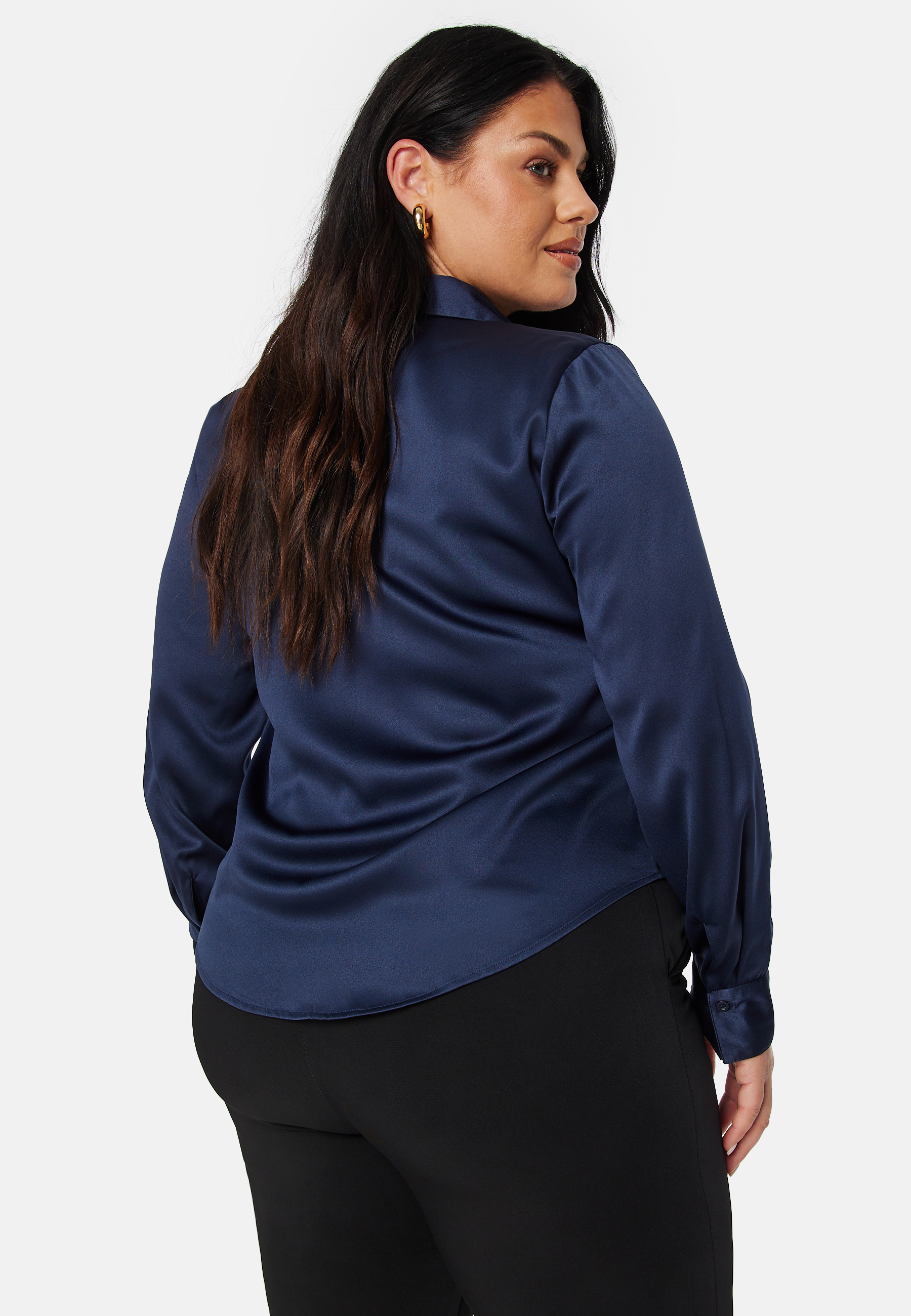 Lillyanna Satin Shirt 6