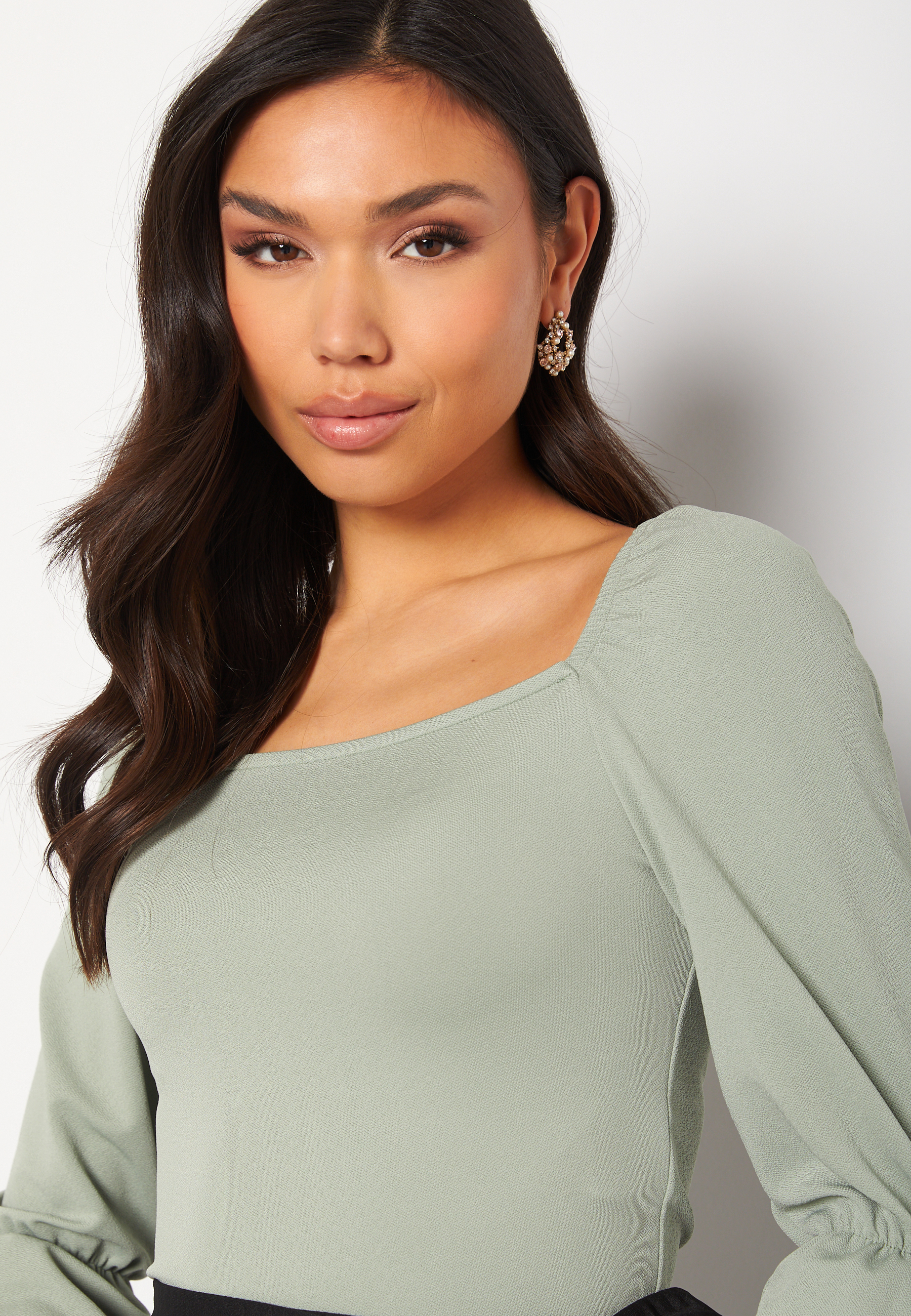 Liva square neck top 3