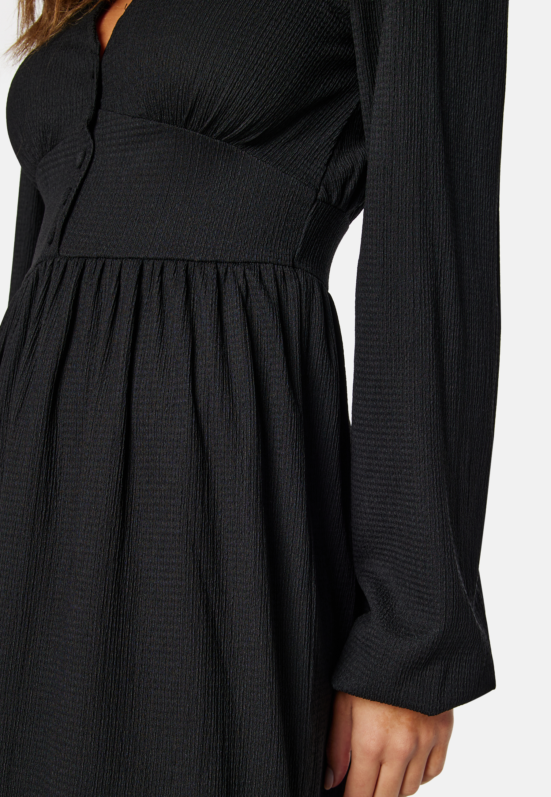 Structure Button Midi Dress 5