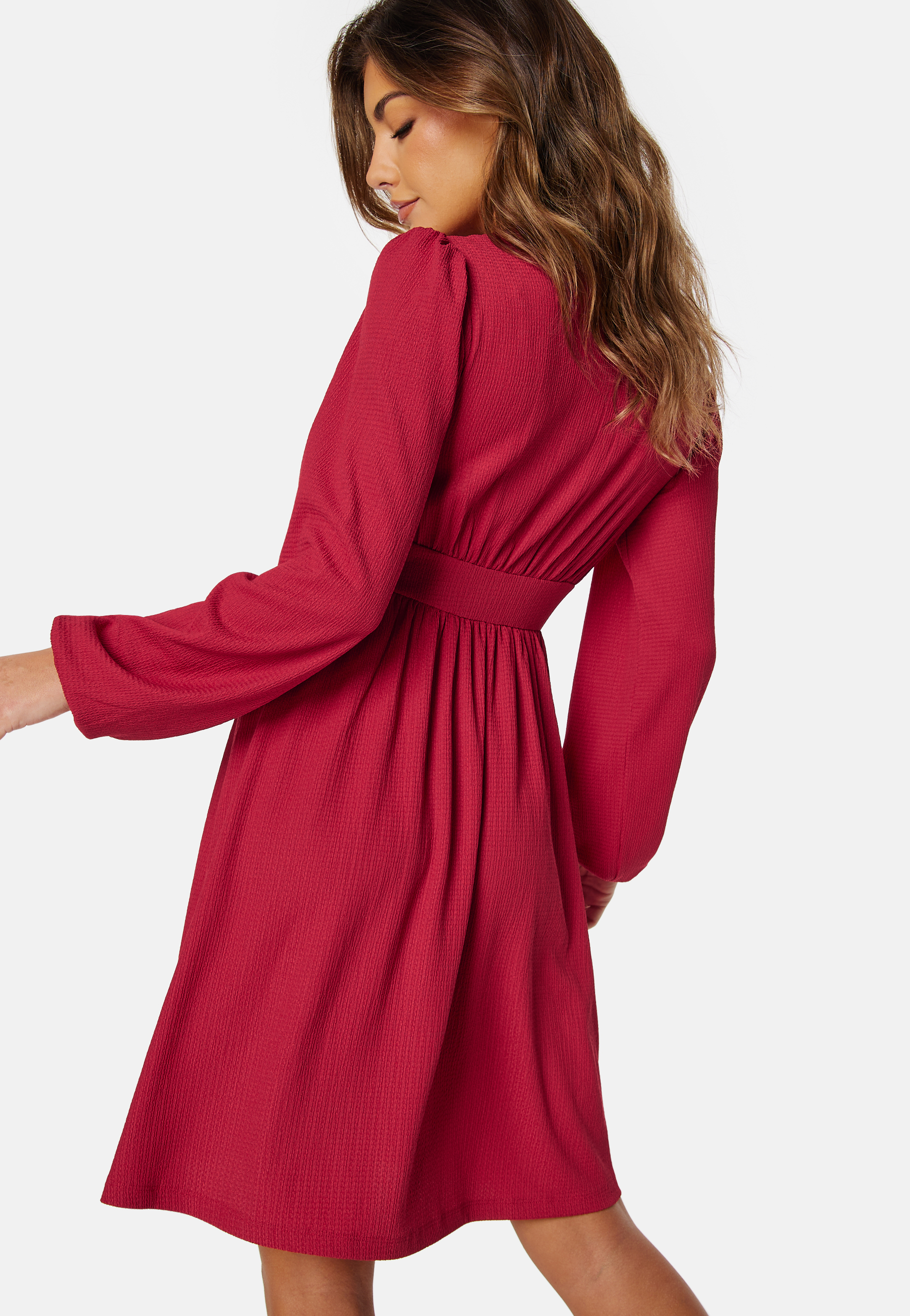 Structure Button Short Dress 6