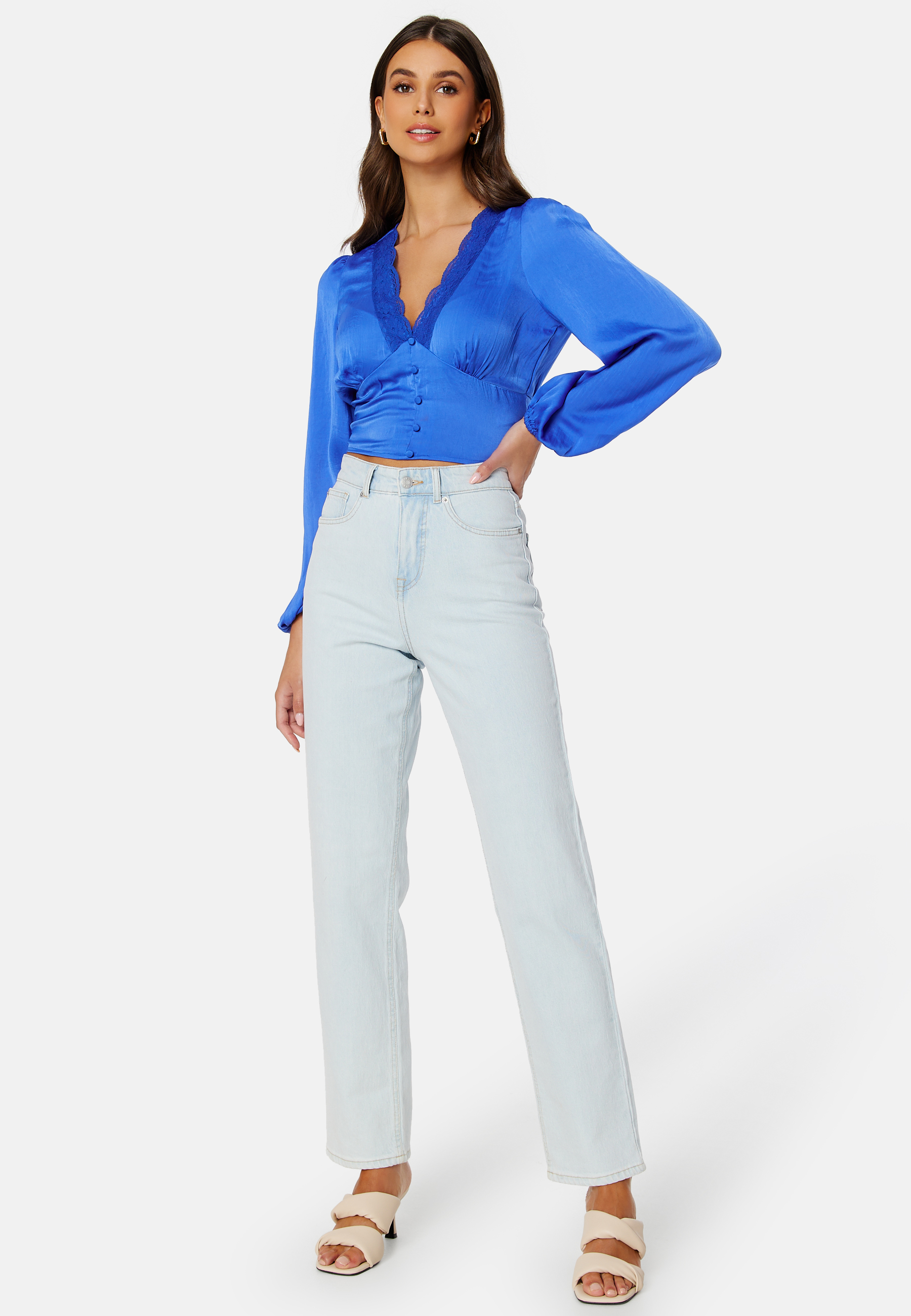Lucinda satin blouse 2